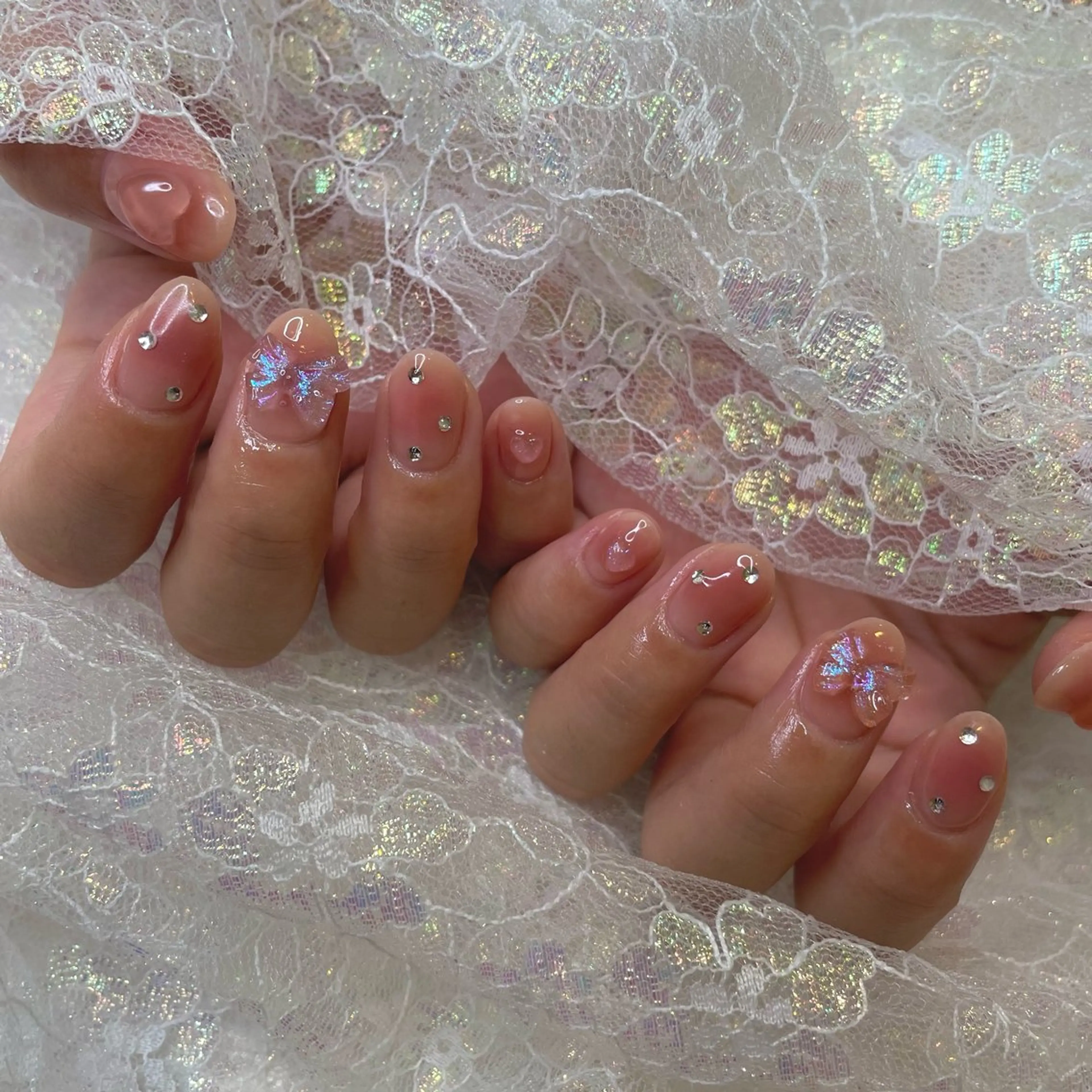 ネイル チークネイル フットネイル KULIN Kanaのマツエク・マツパデザイン