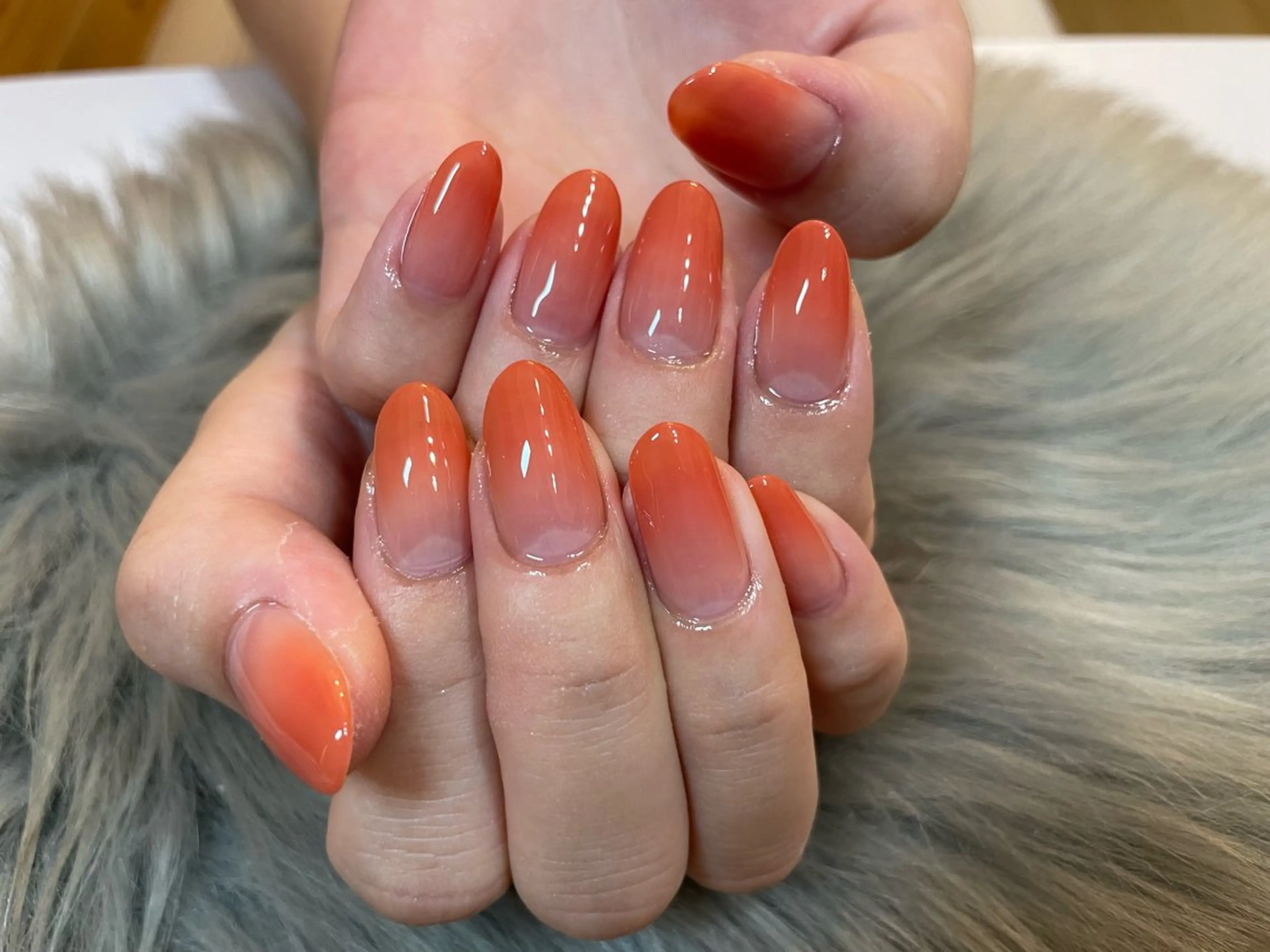 【オフ込】グラデーション 4400円の写真