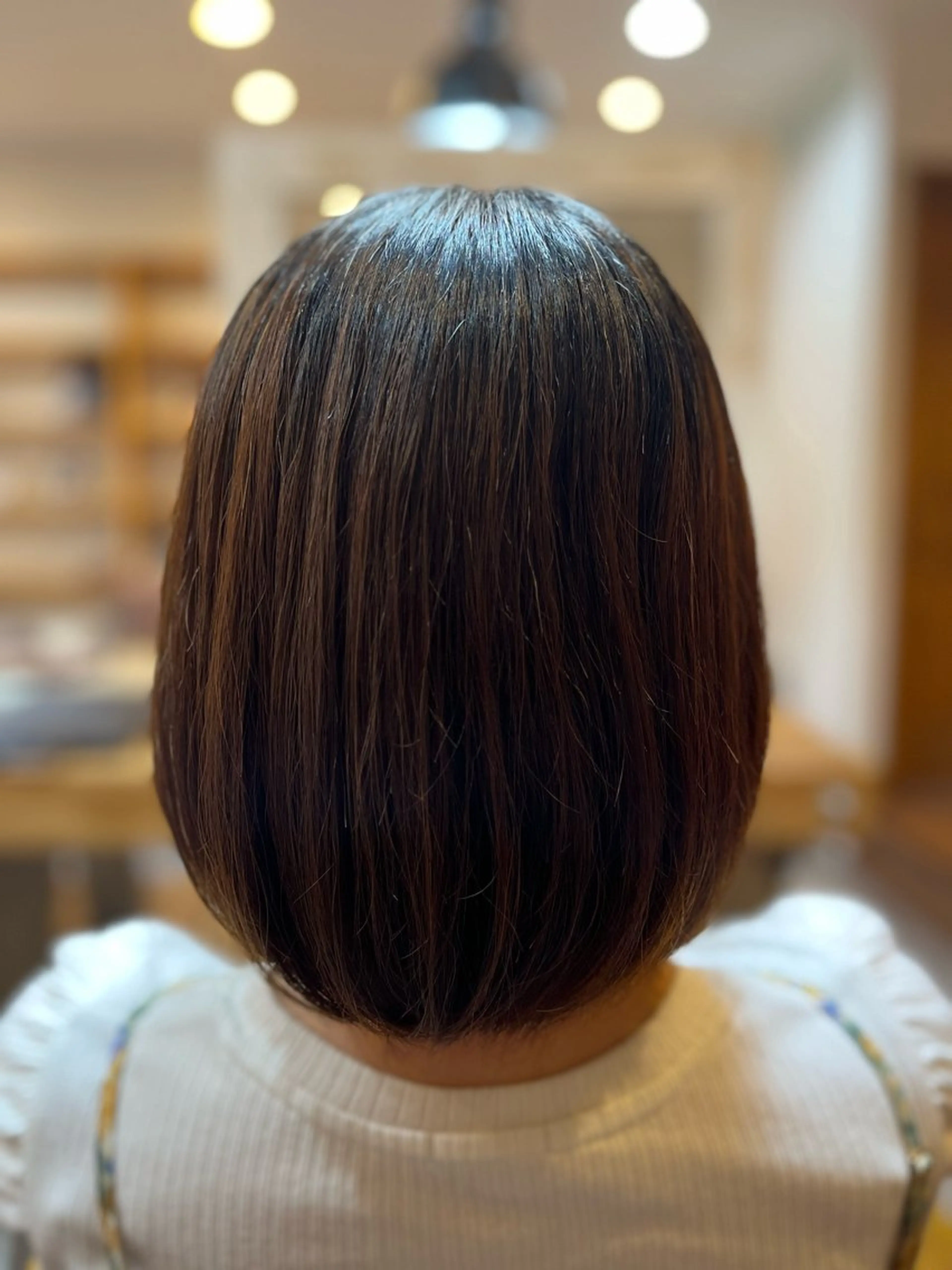 ミディアム Yanagi Yのヘアスタイル