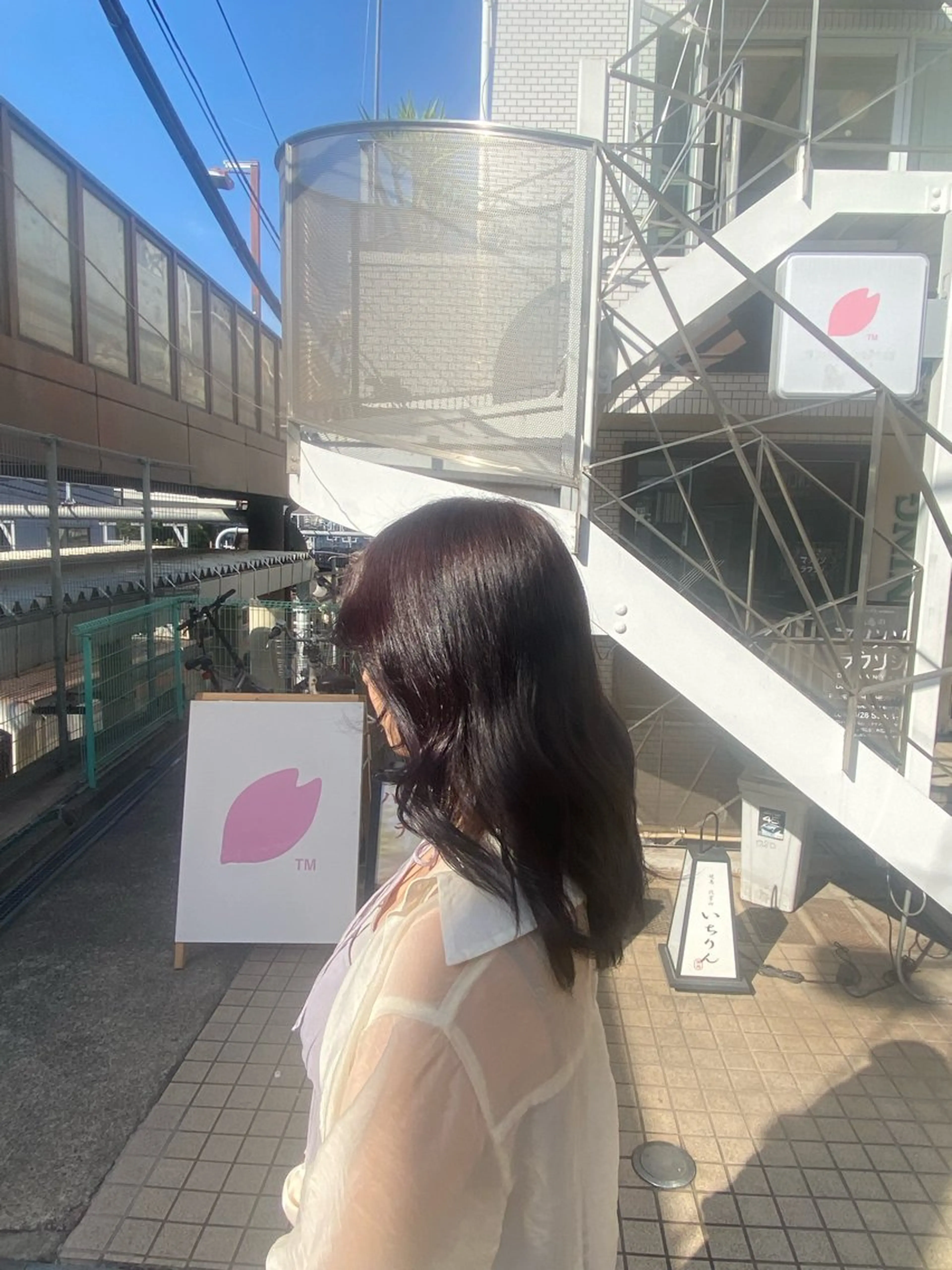 ミディアム カラー ヘアアレンジ メンズ特化 エシカル　松原大将のヘアスタイル