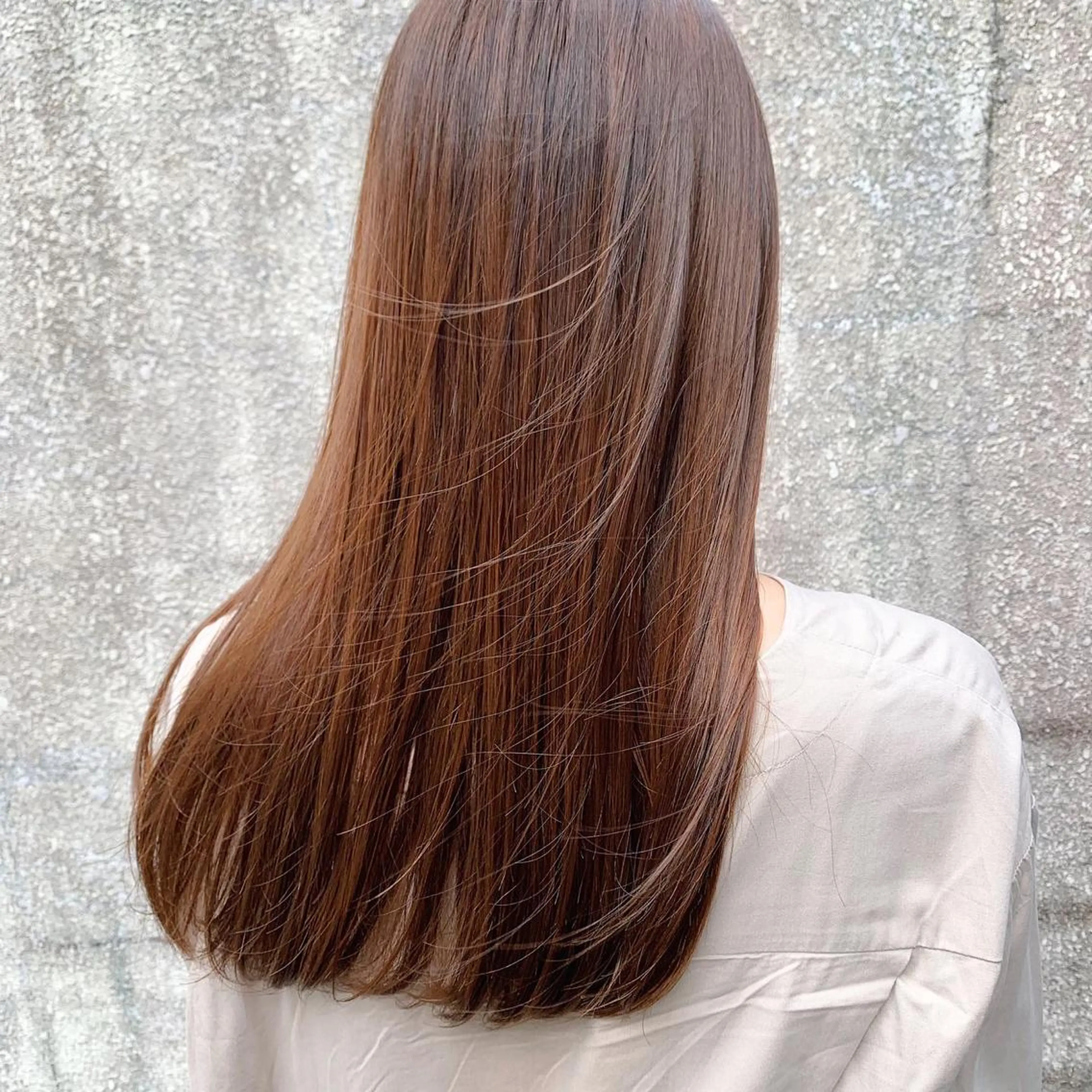 ロング カラー CODE.LINE所属・中川 竜誠のヘアスタイル