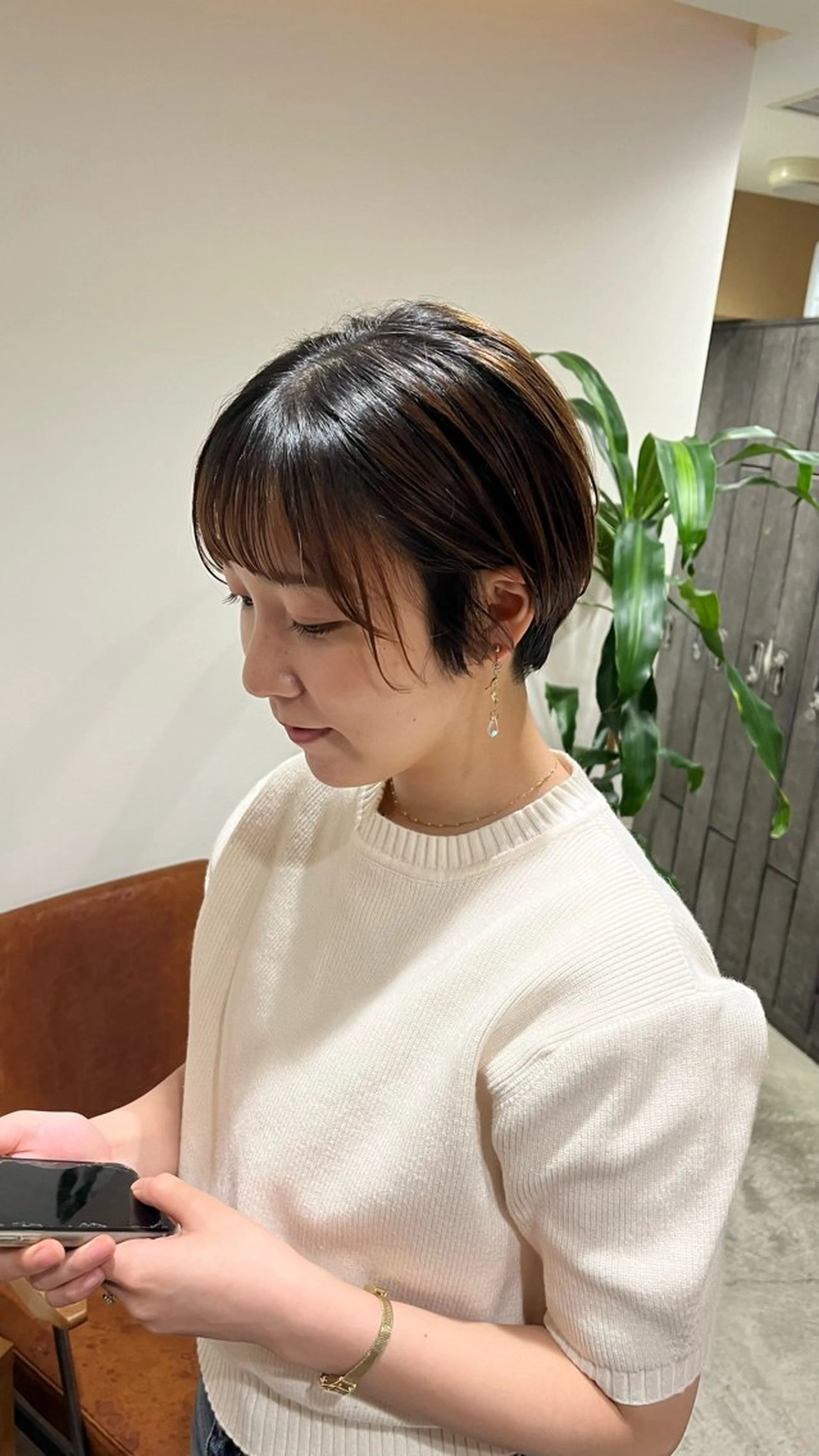 ショート カット 梅田美容室/カット /Maoのヘアスタイル