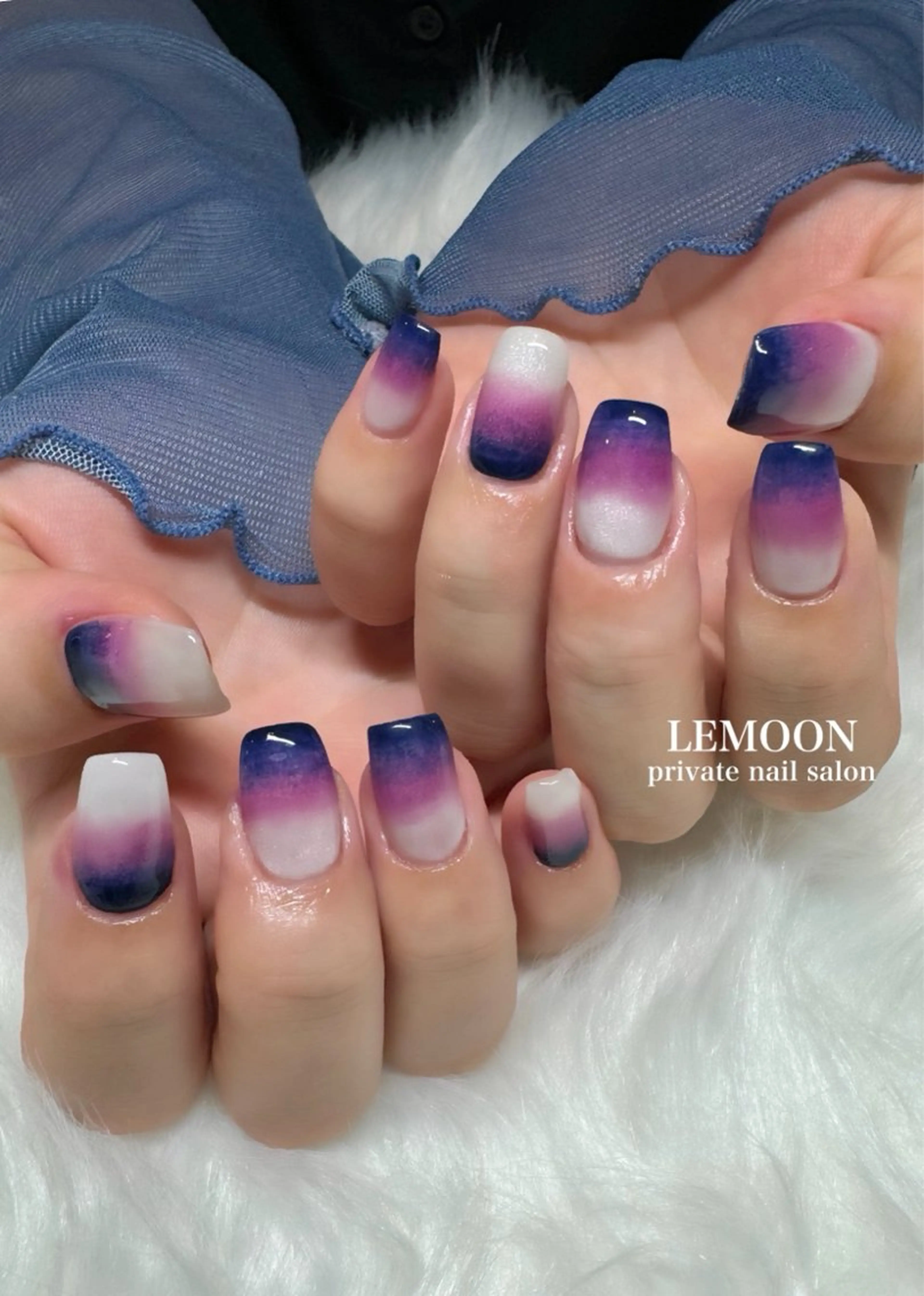 ネイル private nail salon　LEMOON所属・nail salon LEMOONのネイルデザイン