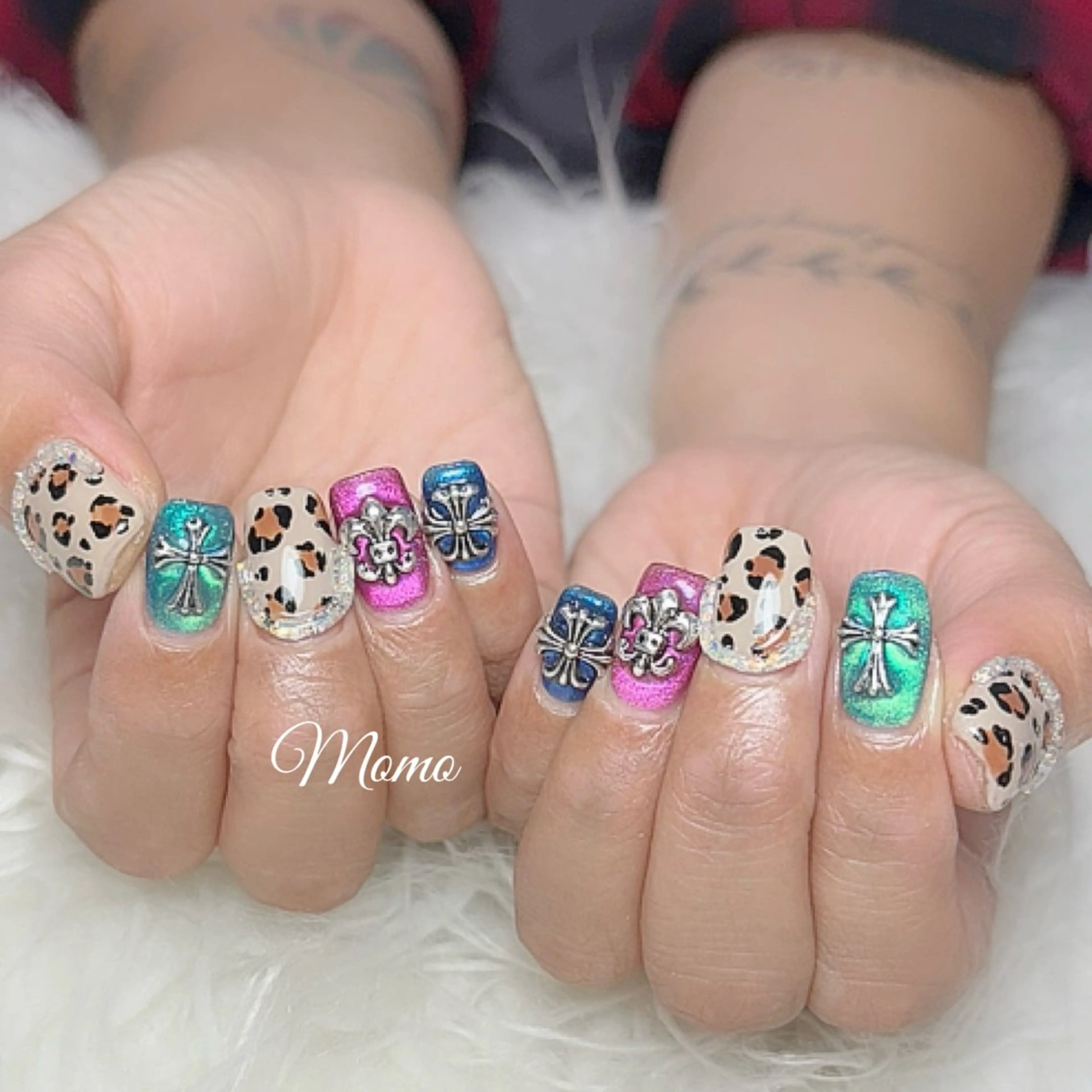 ネイル 持ち込み Nail Salon Momoのネイルデザイン