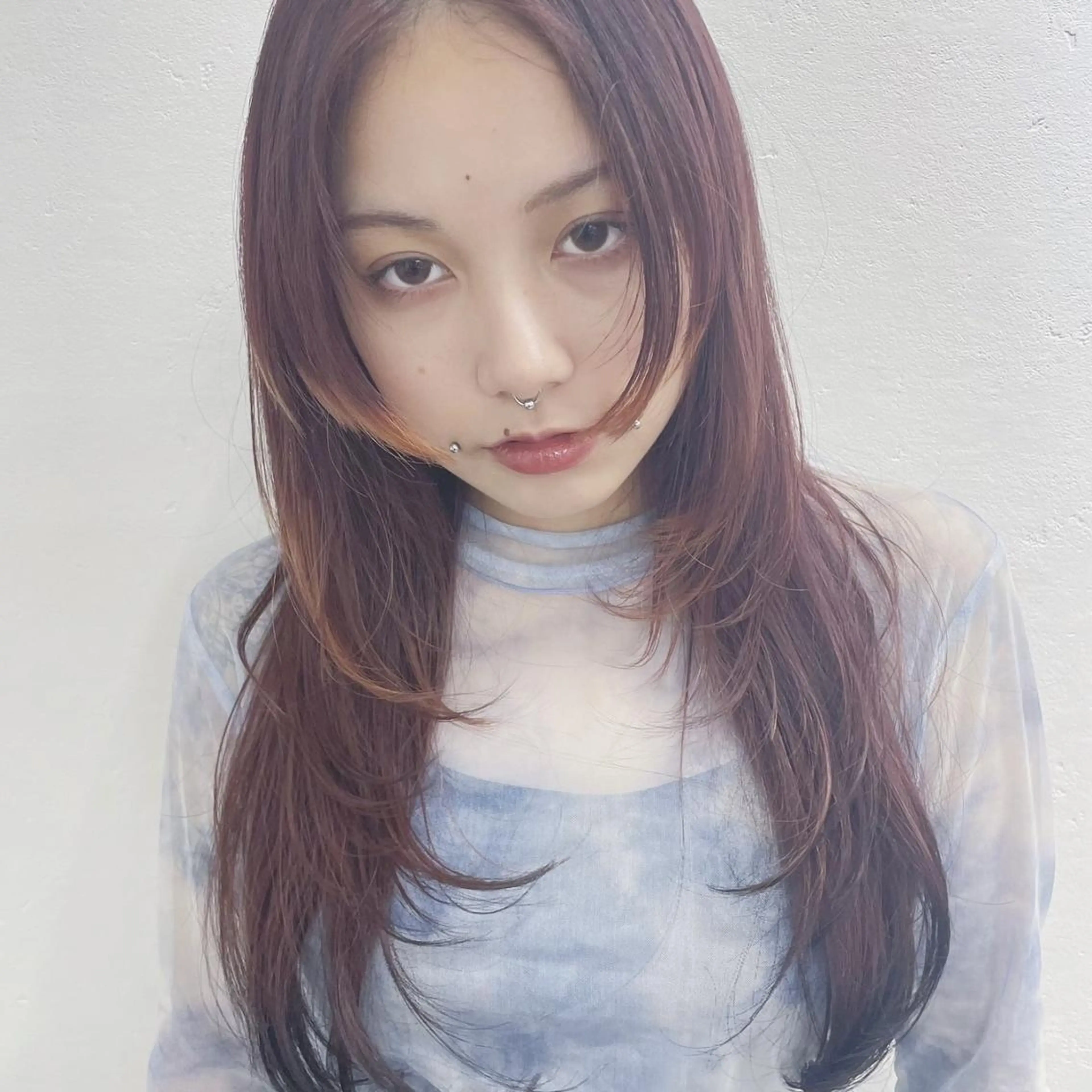 似合わせカット+透明感カラー+潤艶トリートメントの写真