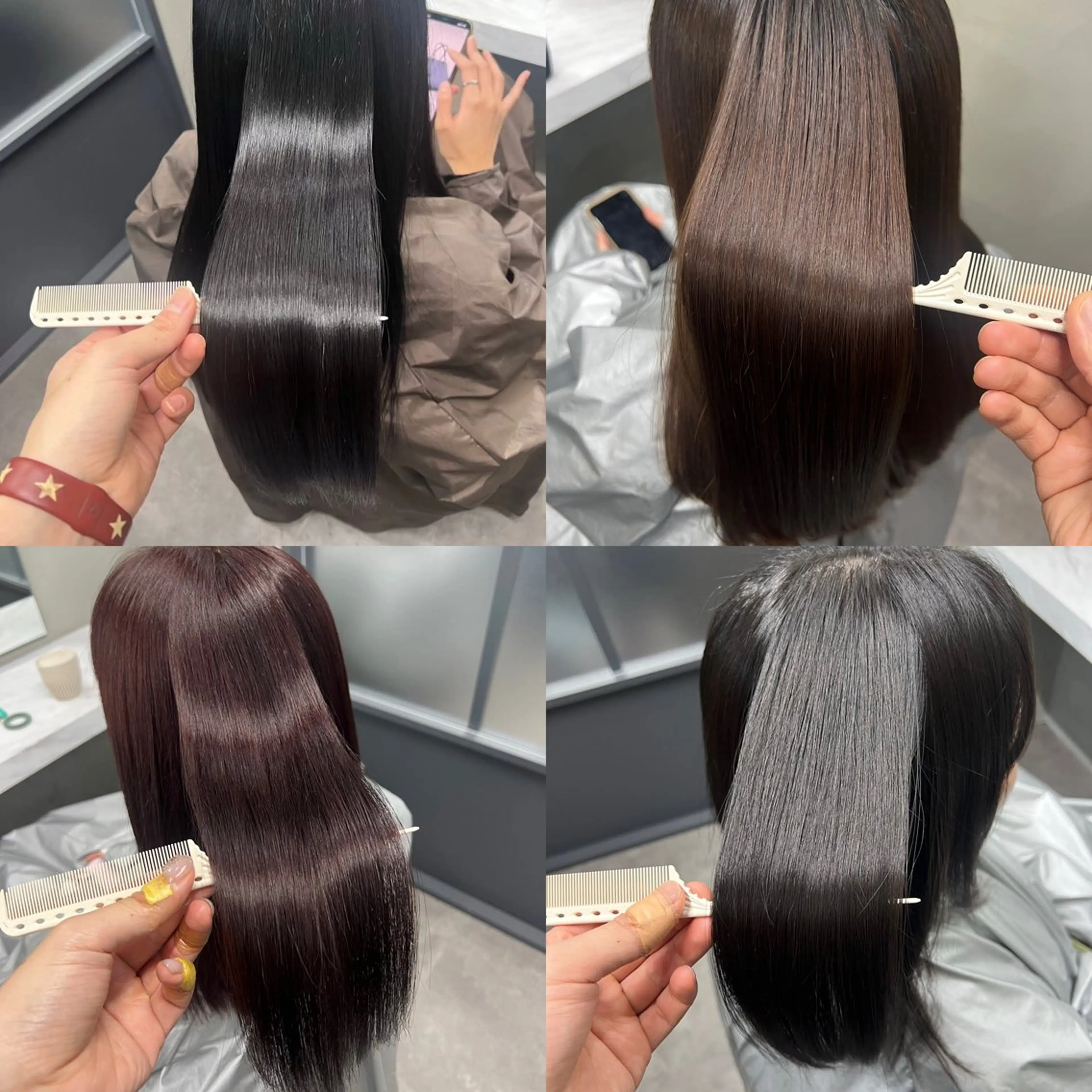 髪質改善カラー➕レベル99トリートメント➕小顔カット✨の写真