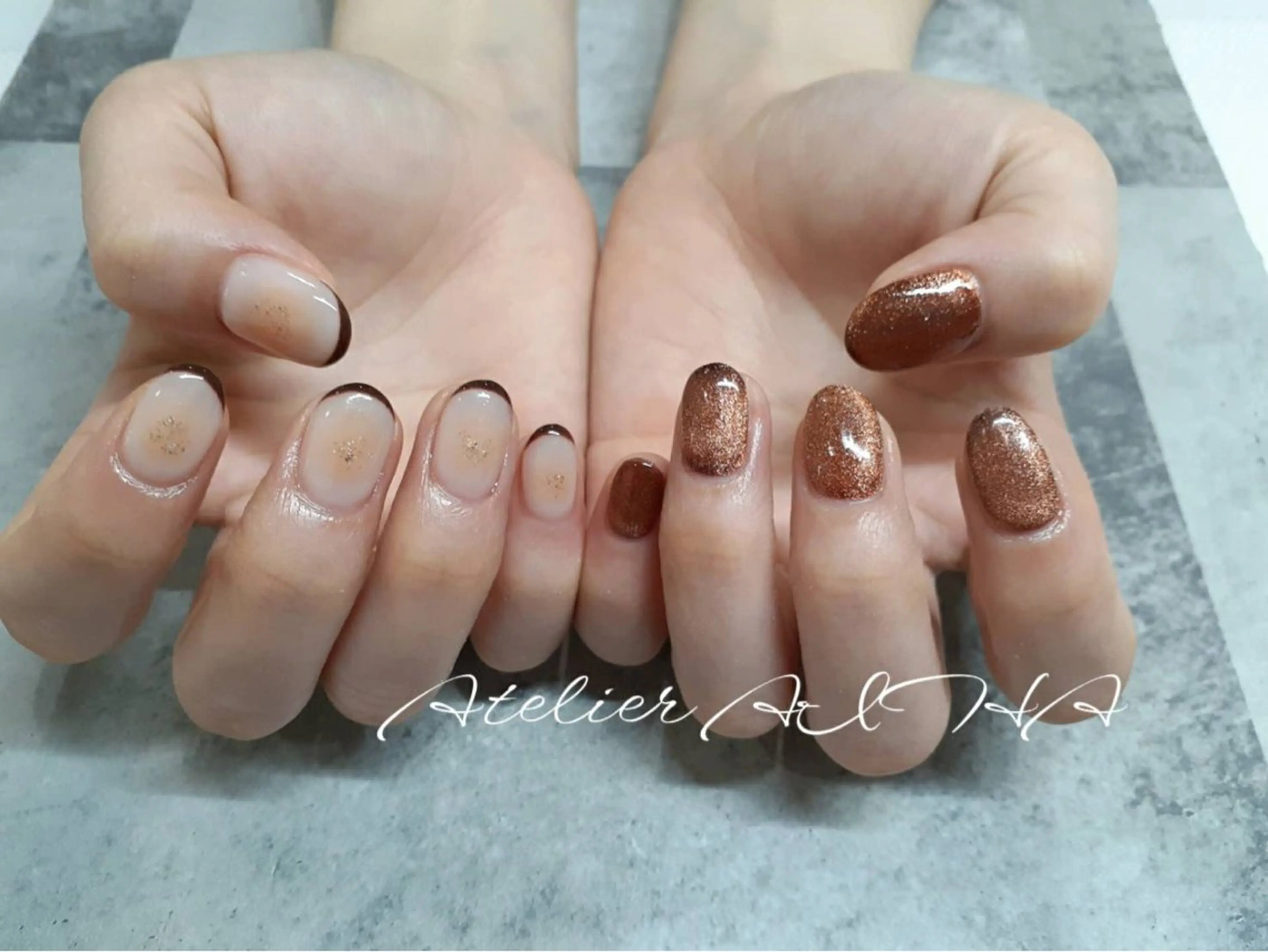 ネイル アトリエAIHA所属・アトリエAIHA★ フィルイン推奨サロンのネイルデザイン