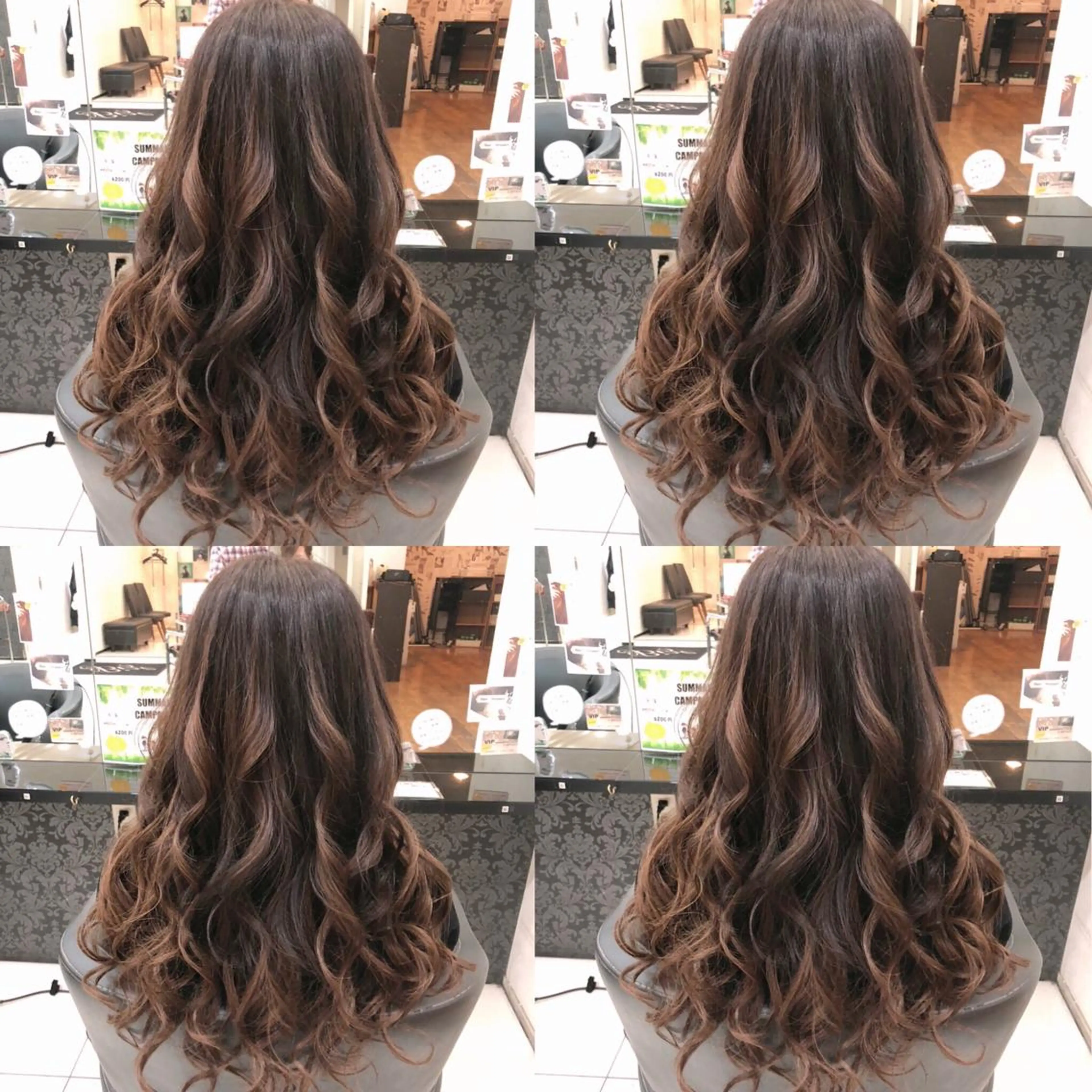 ロング カラー シールエクステ エクステ 🌷MAYU 🌷のヘアスタイル