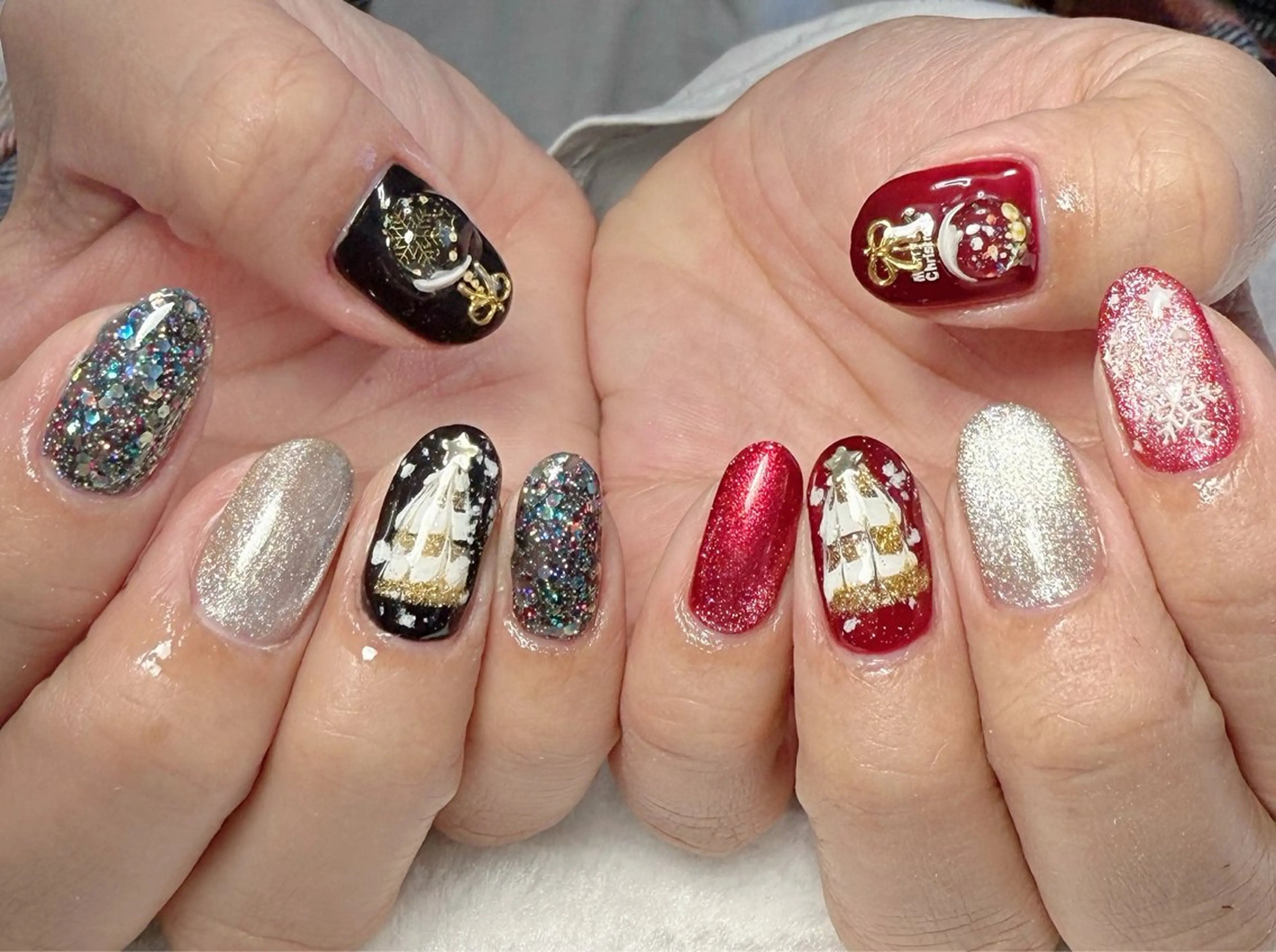 ネイル ハンドネイル 市川駅 ✿中津のネイルデザイン