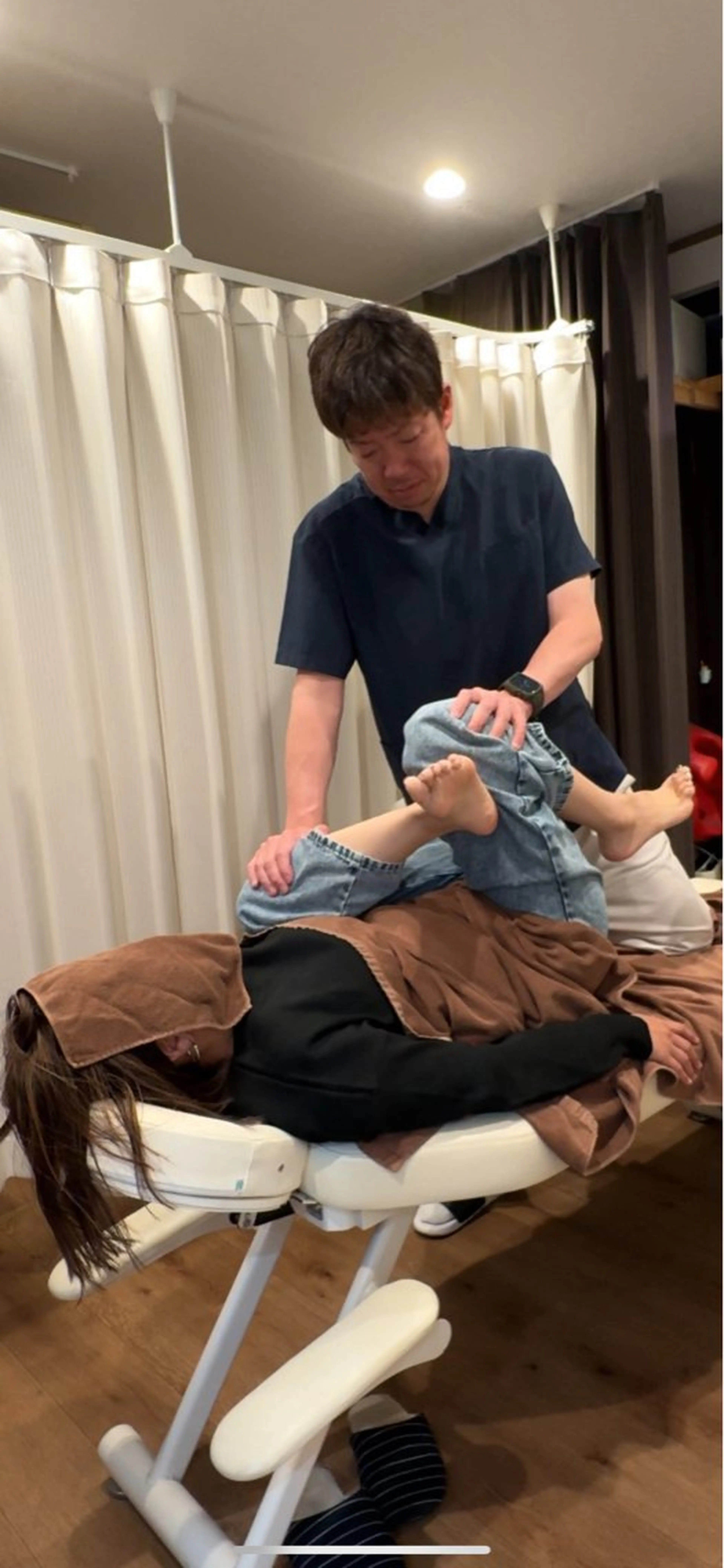 たかし整骨院所属・たかし整骨院 たかし先生のエステ・リラクイメージ