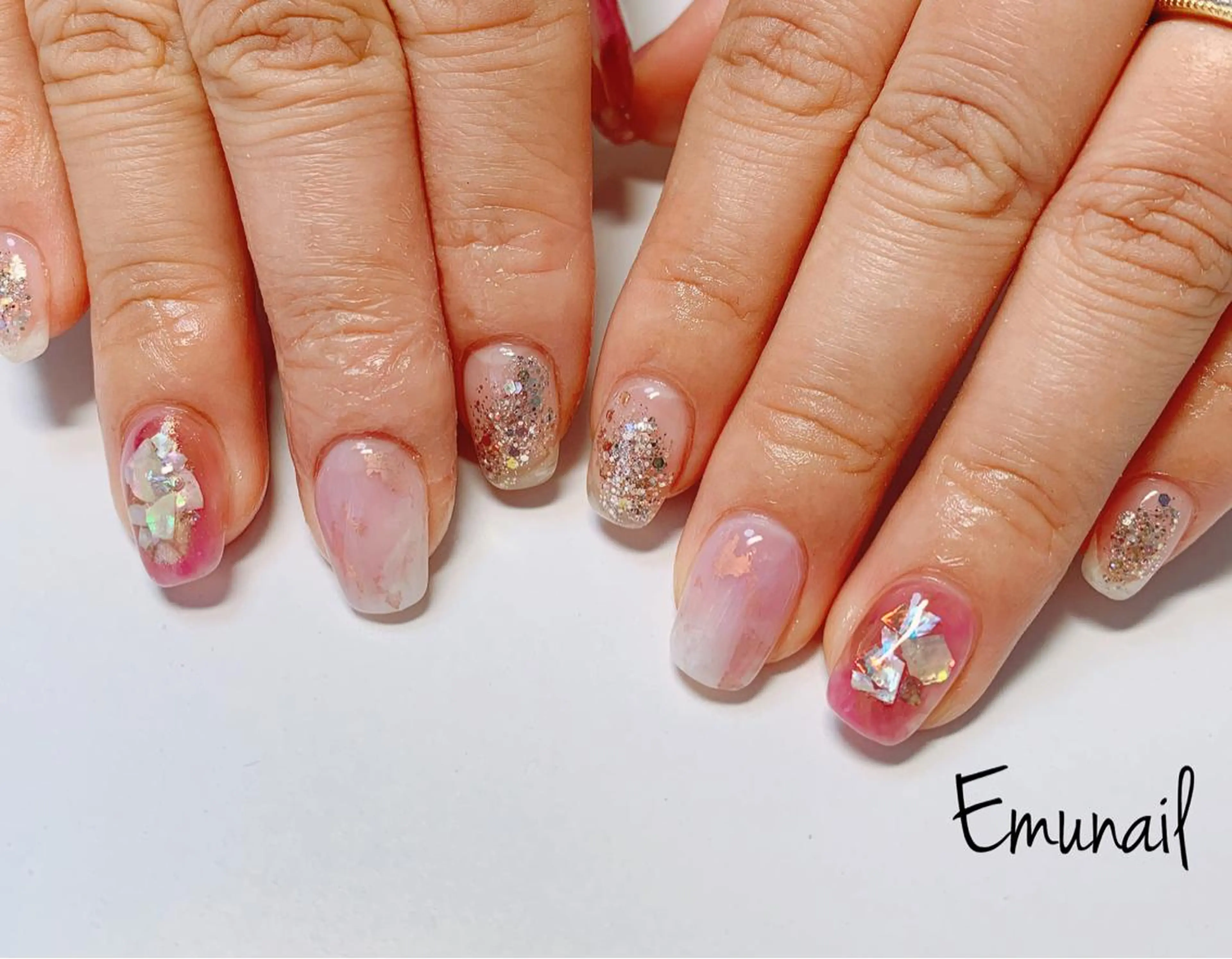 ネイル ハンドネイル Emu Nailのネイルデザイン