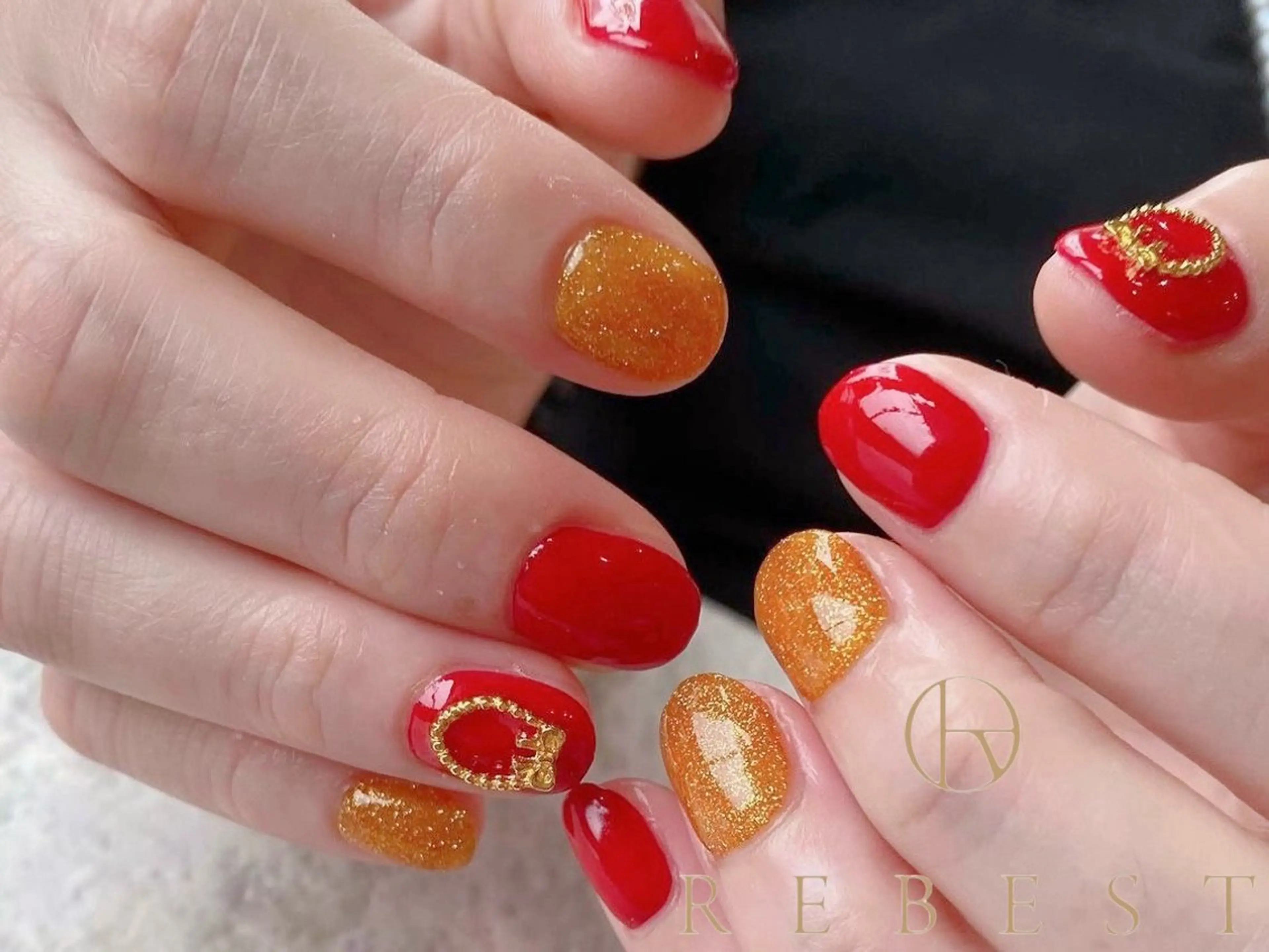 ネイル REBEST namiのネイルデザイン