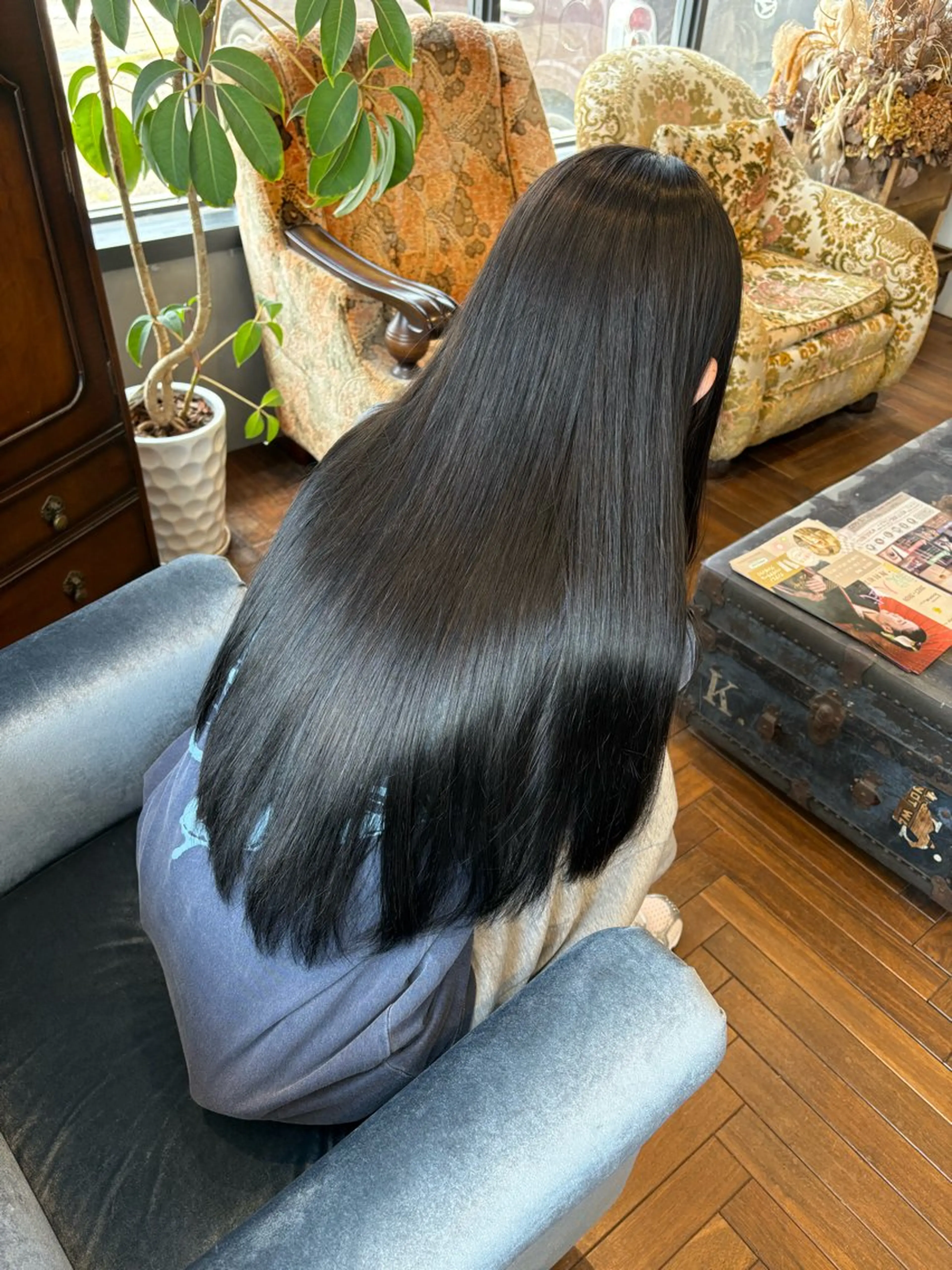 ロング 10〜30代垢抜けメ ンズ特化/入沢花音のヘアスタイル