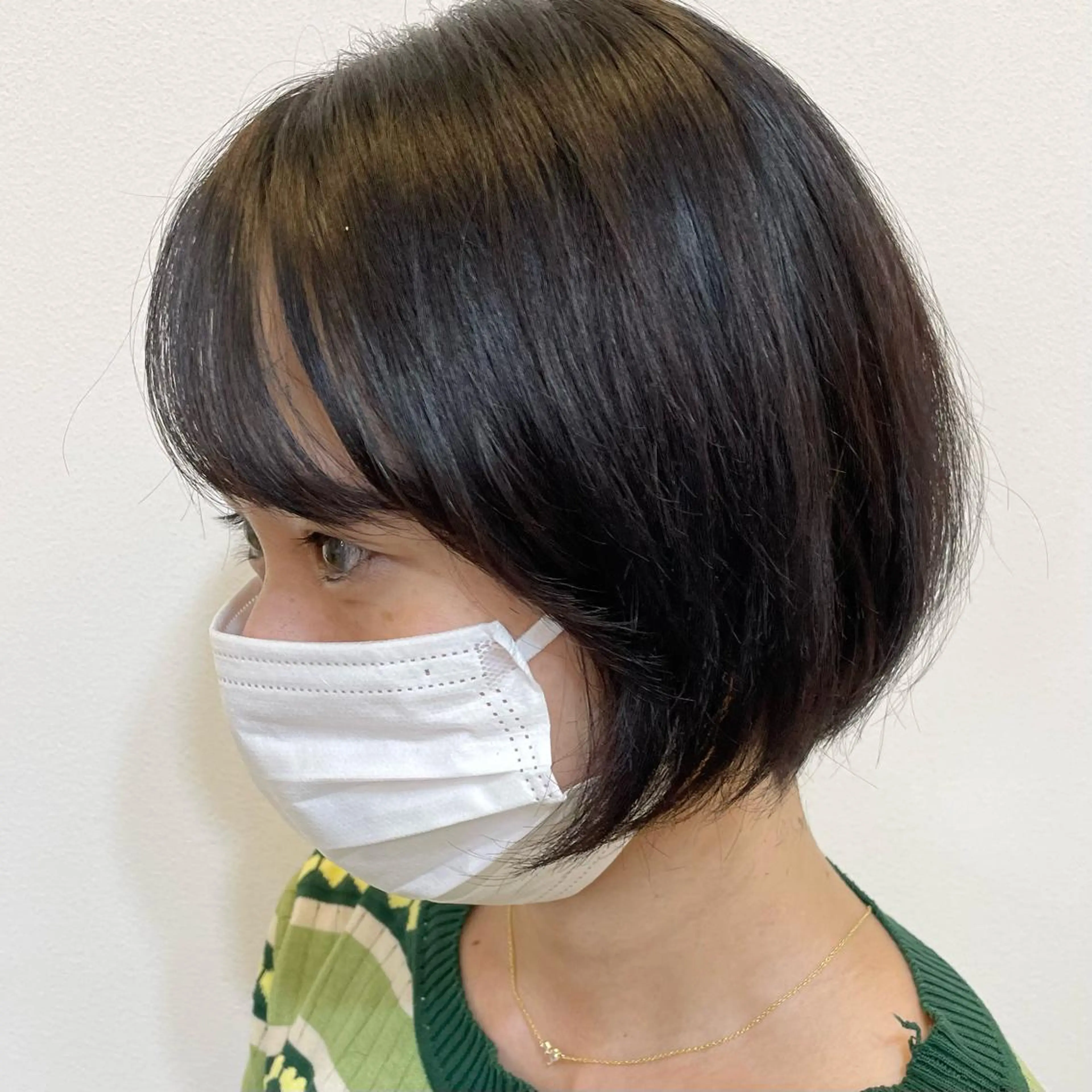 ショート カラー ヘアアレンジ maoブリーチ無し 似合わせカラーのヘアスタイル