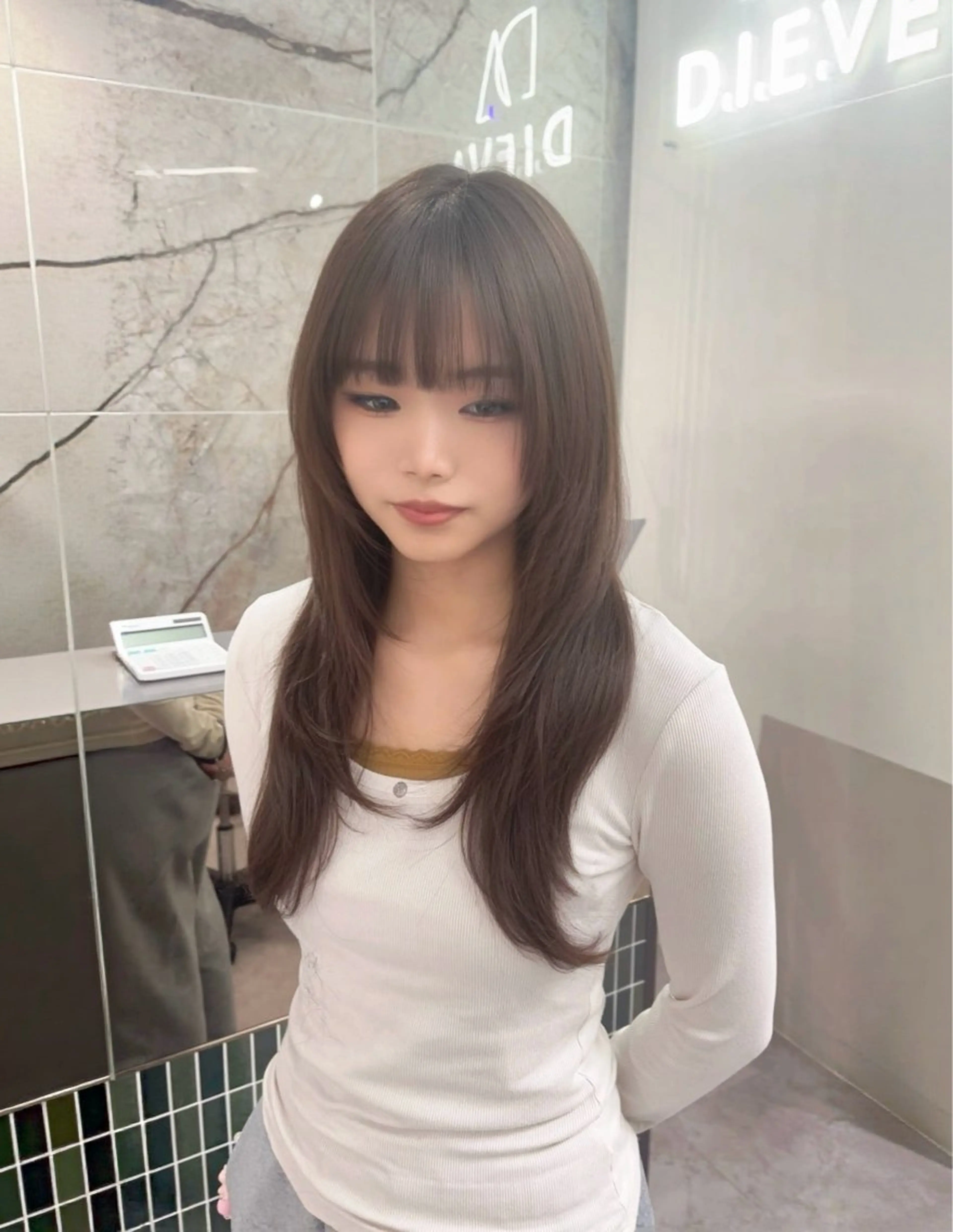 ロング 🖤ショート/中性的 🫧レイヤー🫧龍平のヘアスタイル