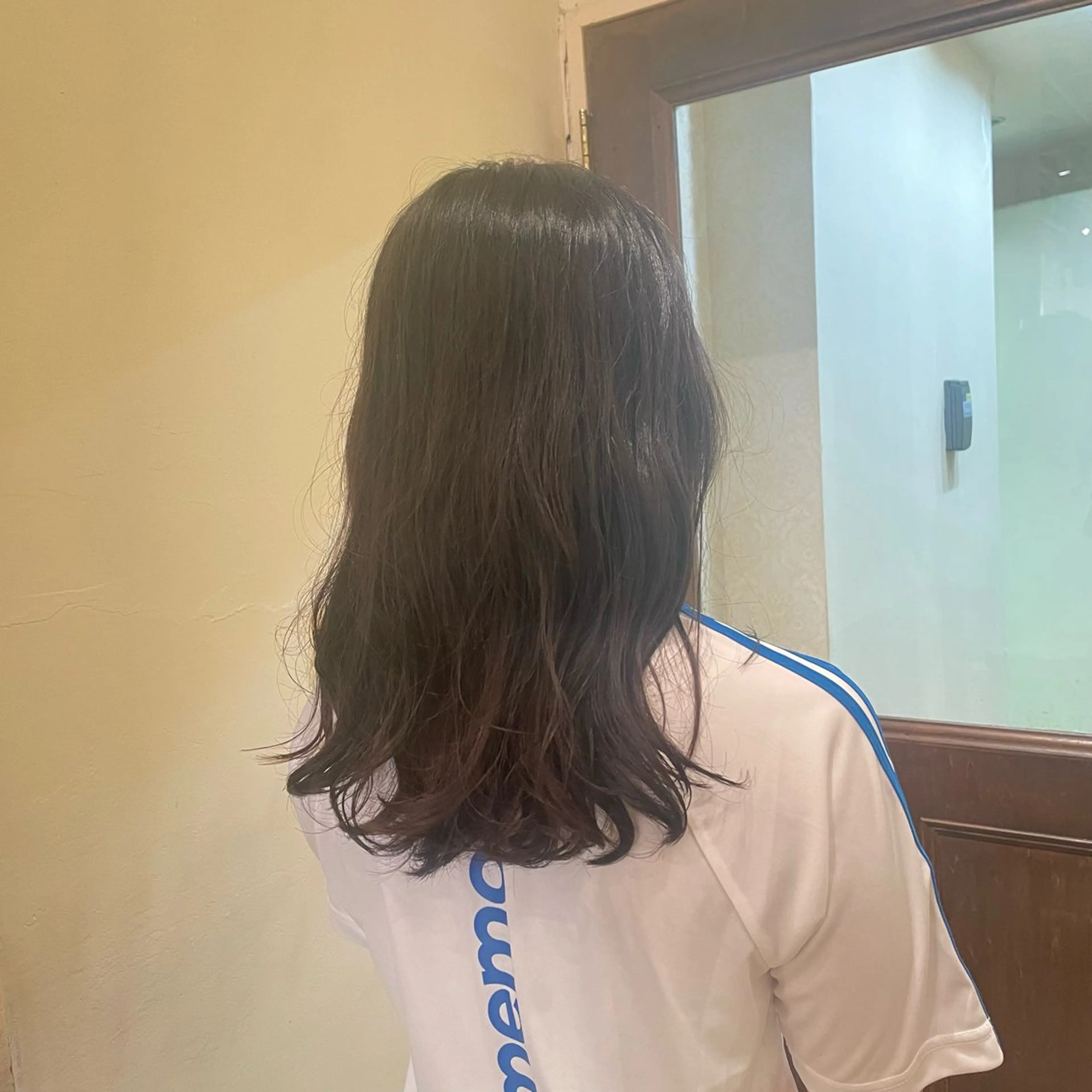 パーマ 髪質改善カラー ベージュ🤎YUMEのヘアスタイル