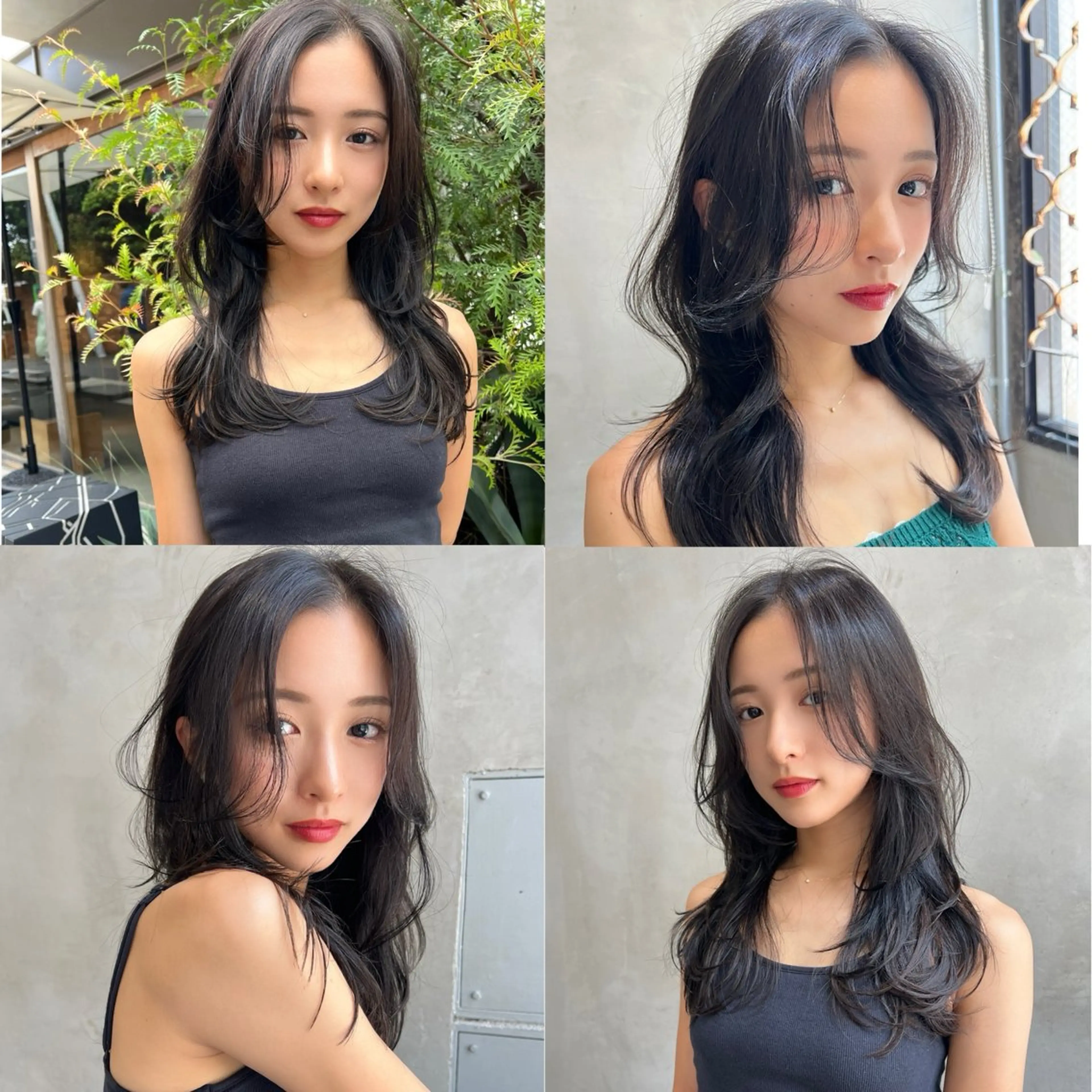 U24新学生応援割引メニュー🈹　【カット】＋【カラー】＋【サイエンスアクアトリートメント】の写真