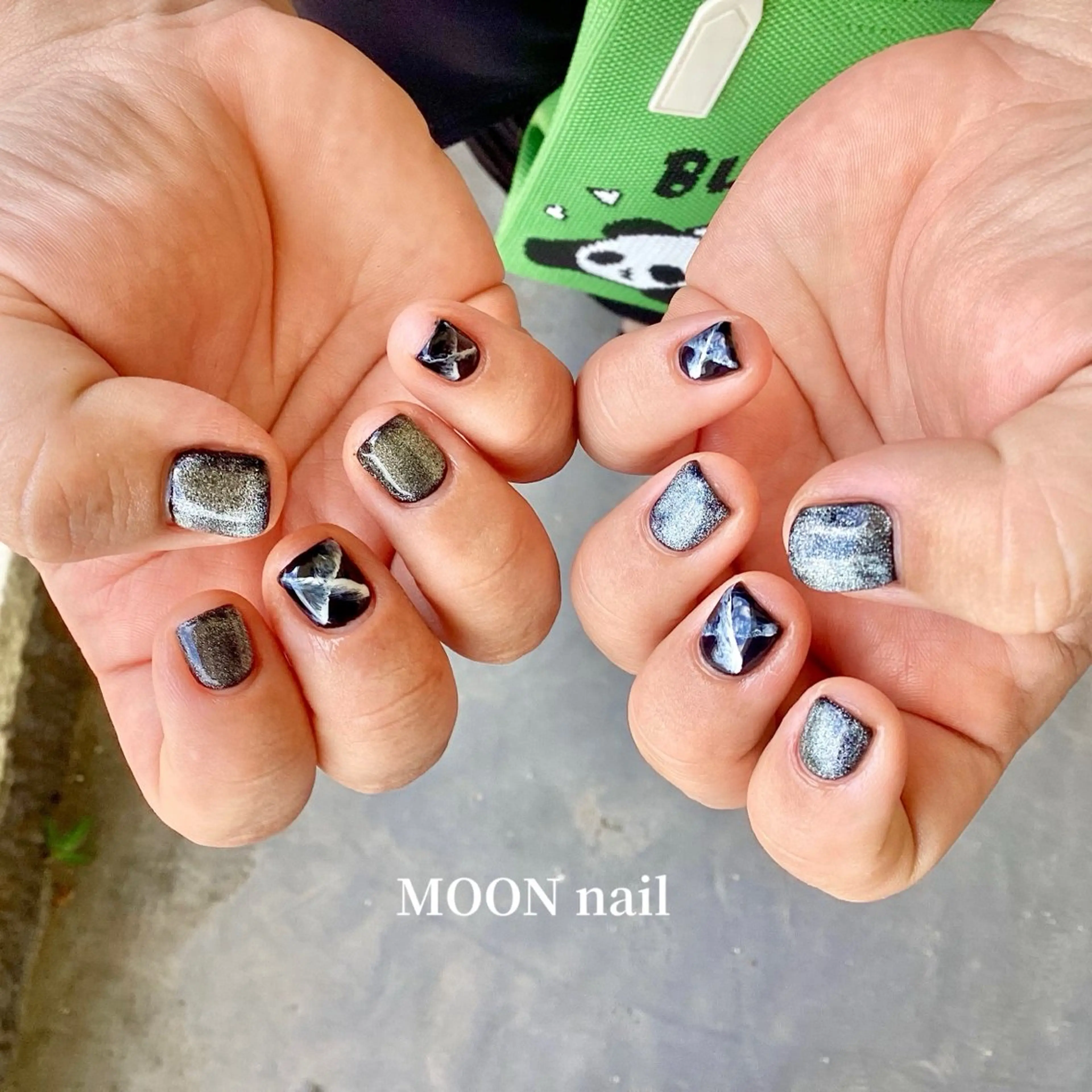 ネイル ハンドネイル 浦添 MOON  nailのネイルデザイン