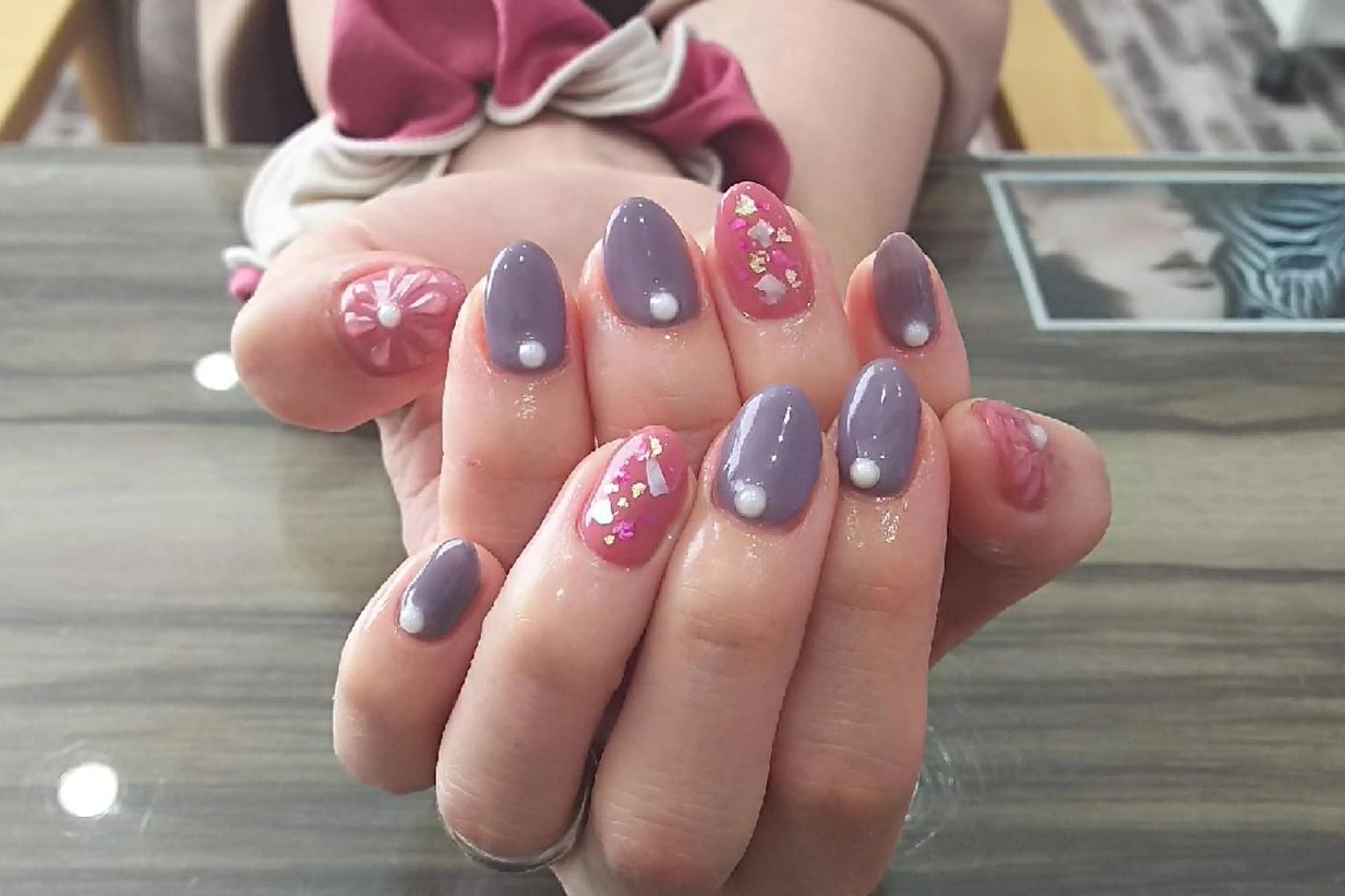 ネイル ハンドネイル Progress Nailのネイルデザイン