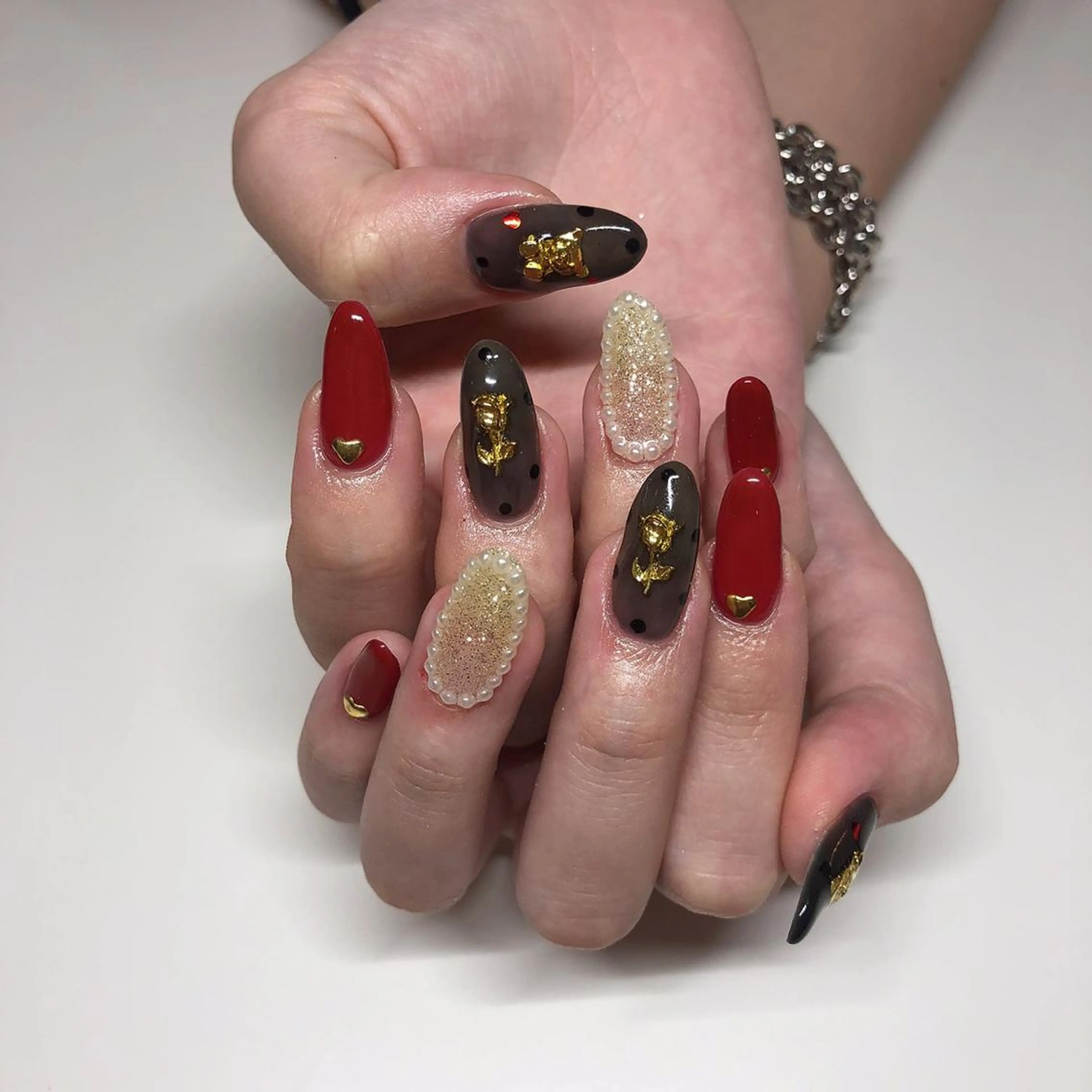 ネイル nail salon Pink Aliceのネイルデザイン