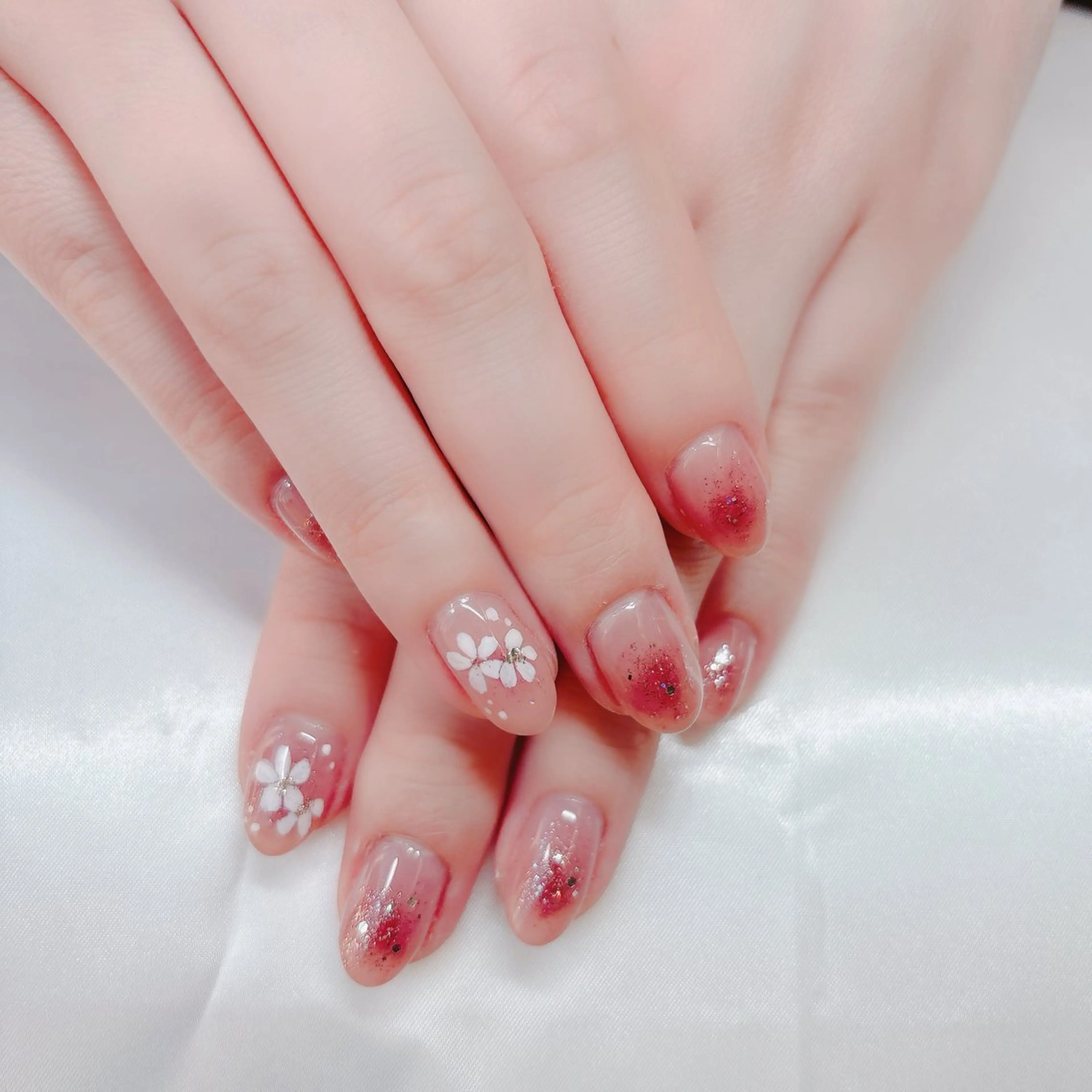 ネイル ハンドネイル 黒川 舞のネイルデザイン