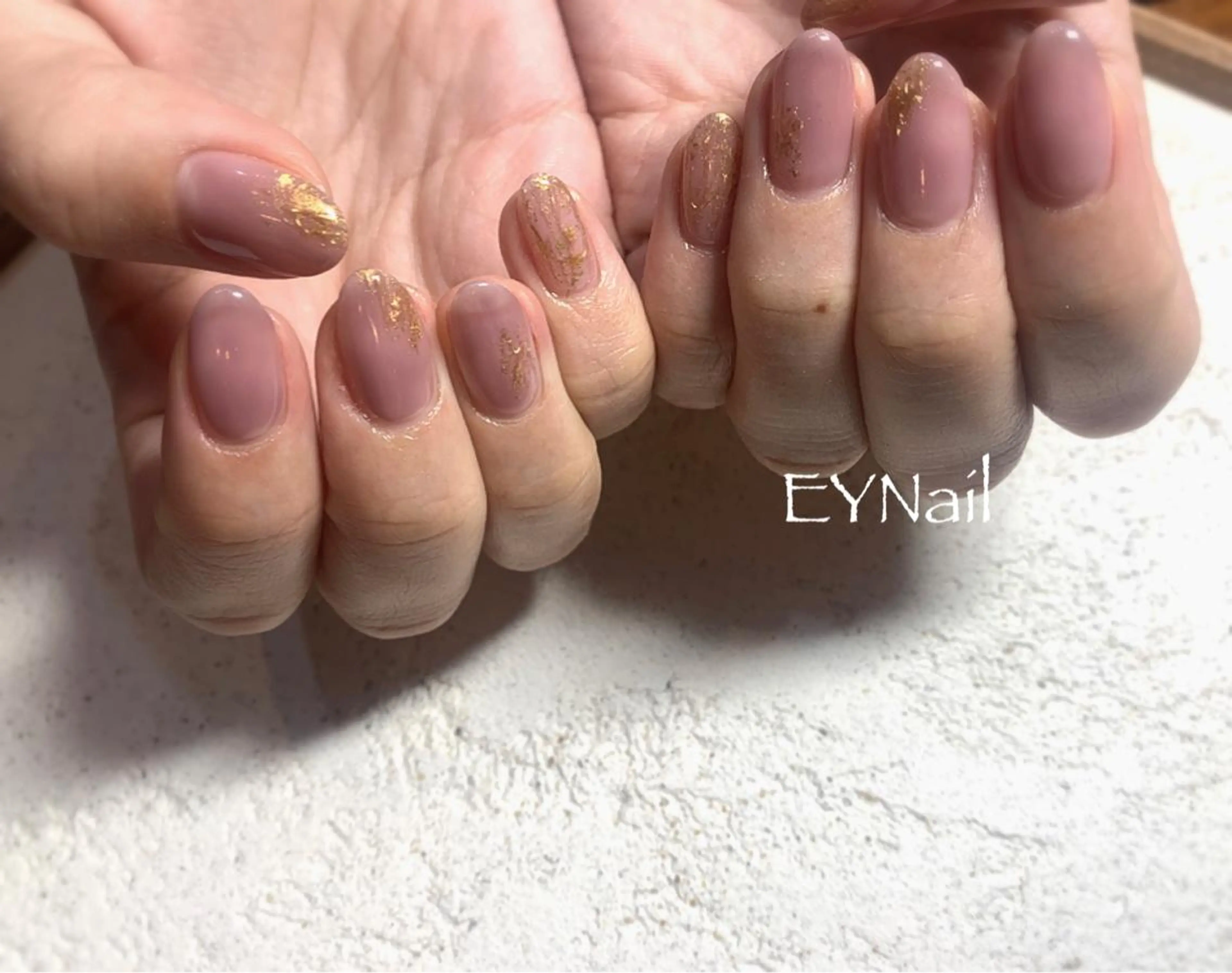 ネイル ハンドネイル EYNail所属・EYNail Eriのネイルデザイン