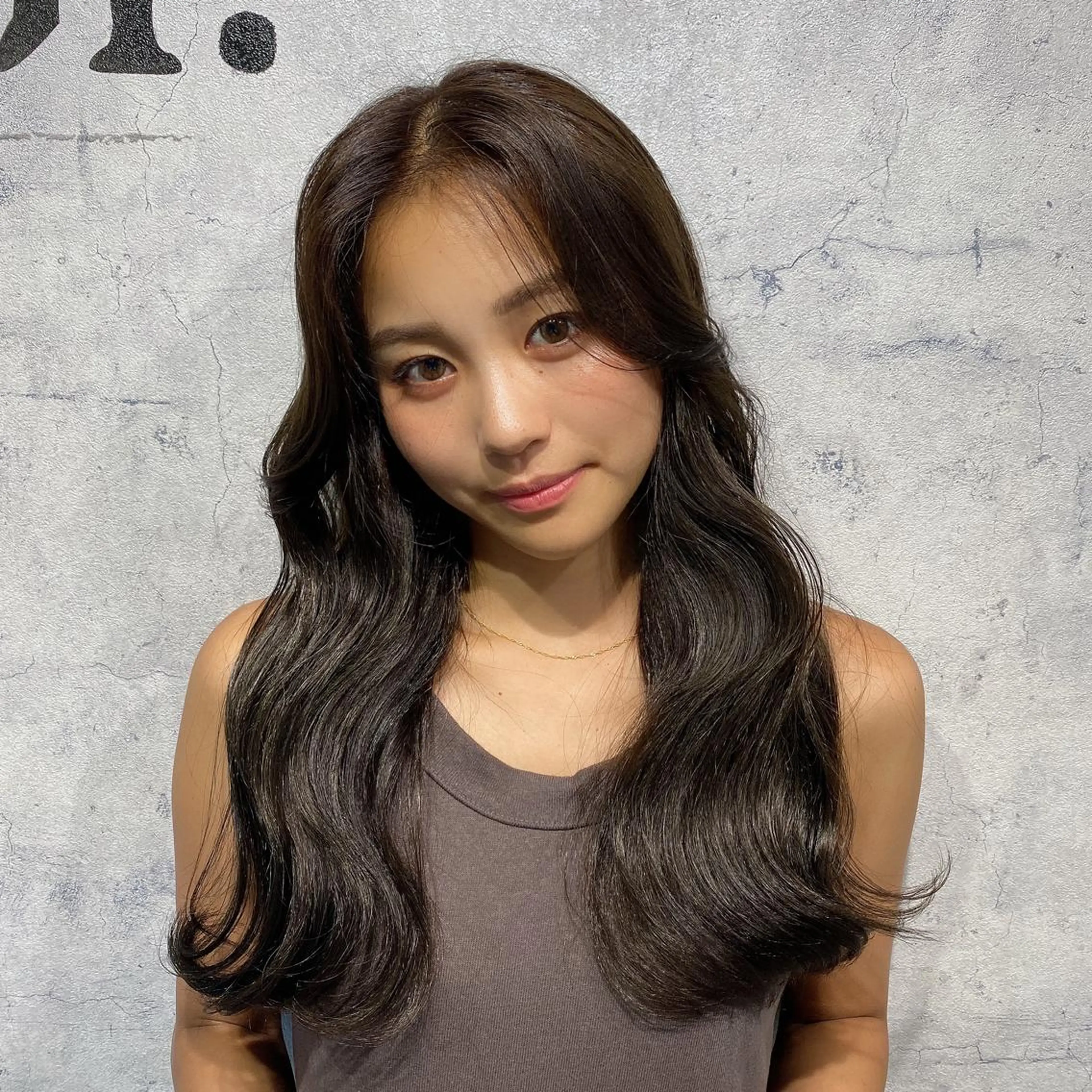 ロング カラー 韓国レイヤー/ 顔周り💕田中将吾のヘアスタイル