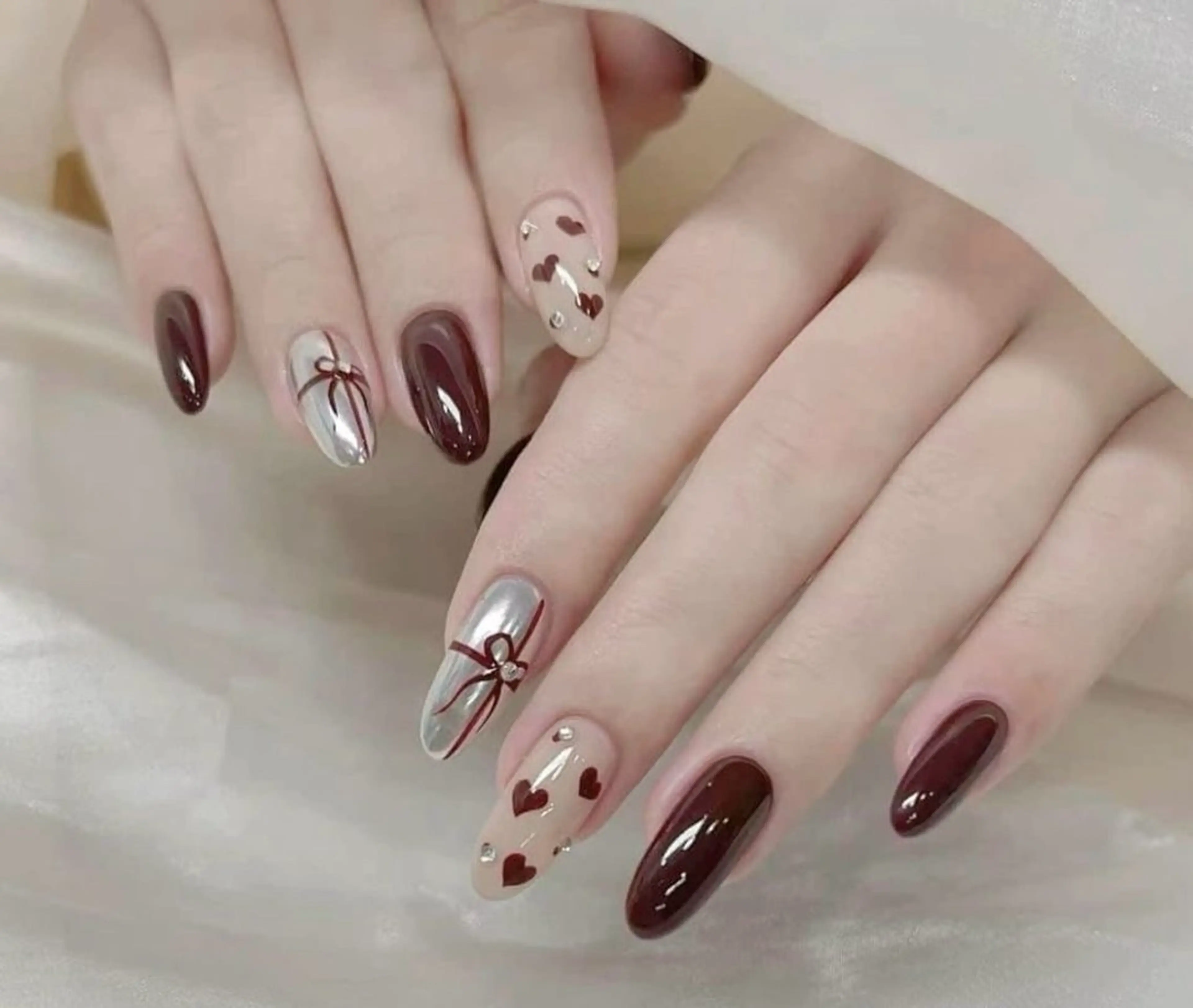 ネイル ハンドネイル Annail Asagayaのネイルデザイン