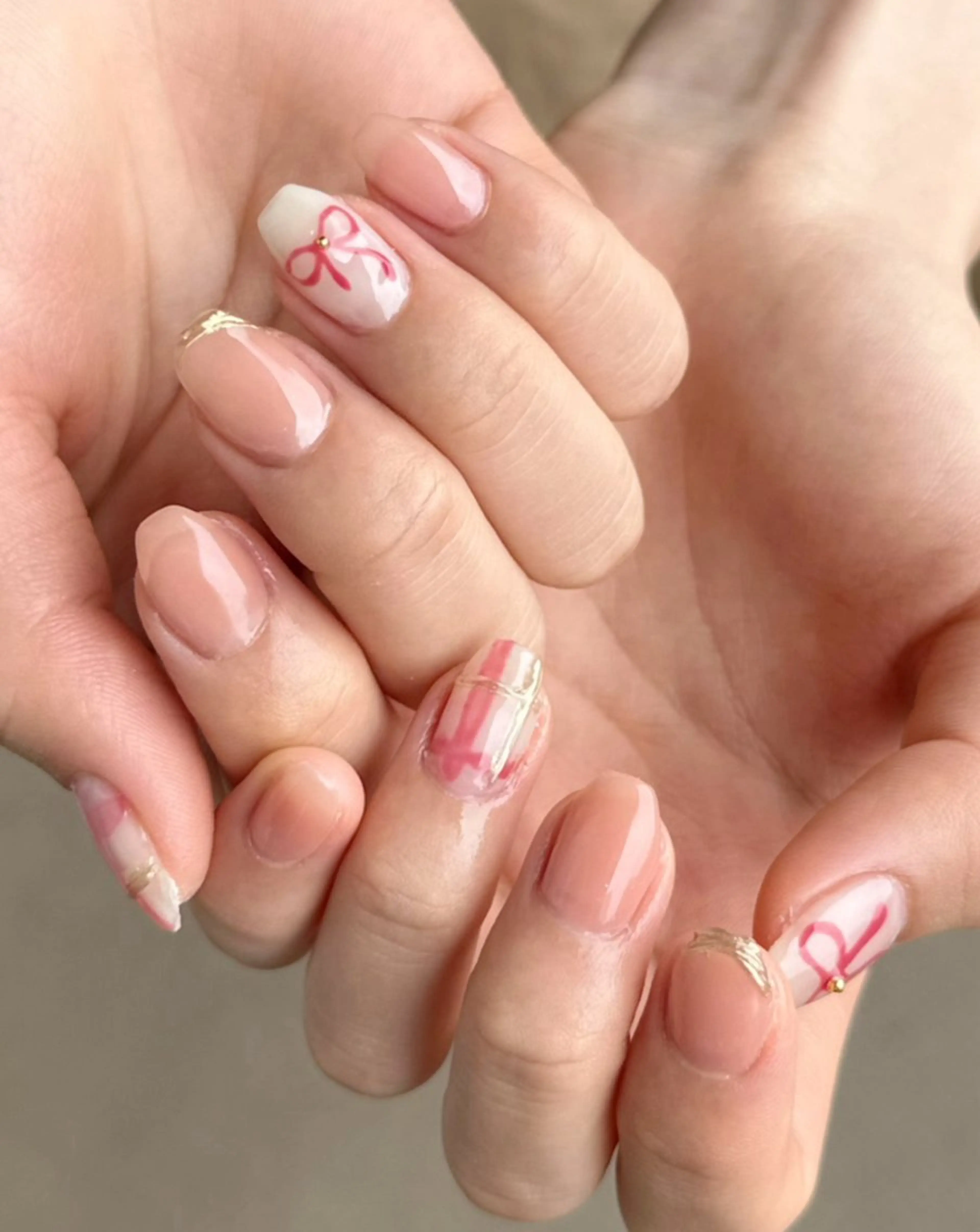 ネイル 新山 聖のネイルデザイン