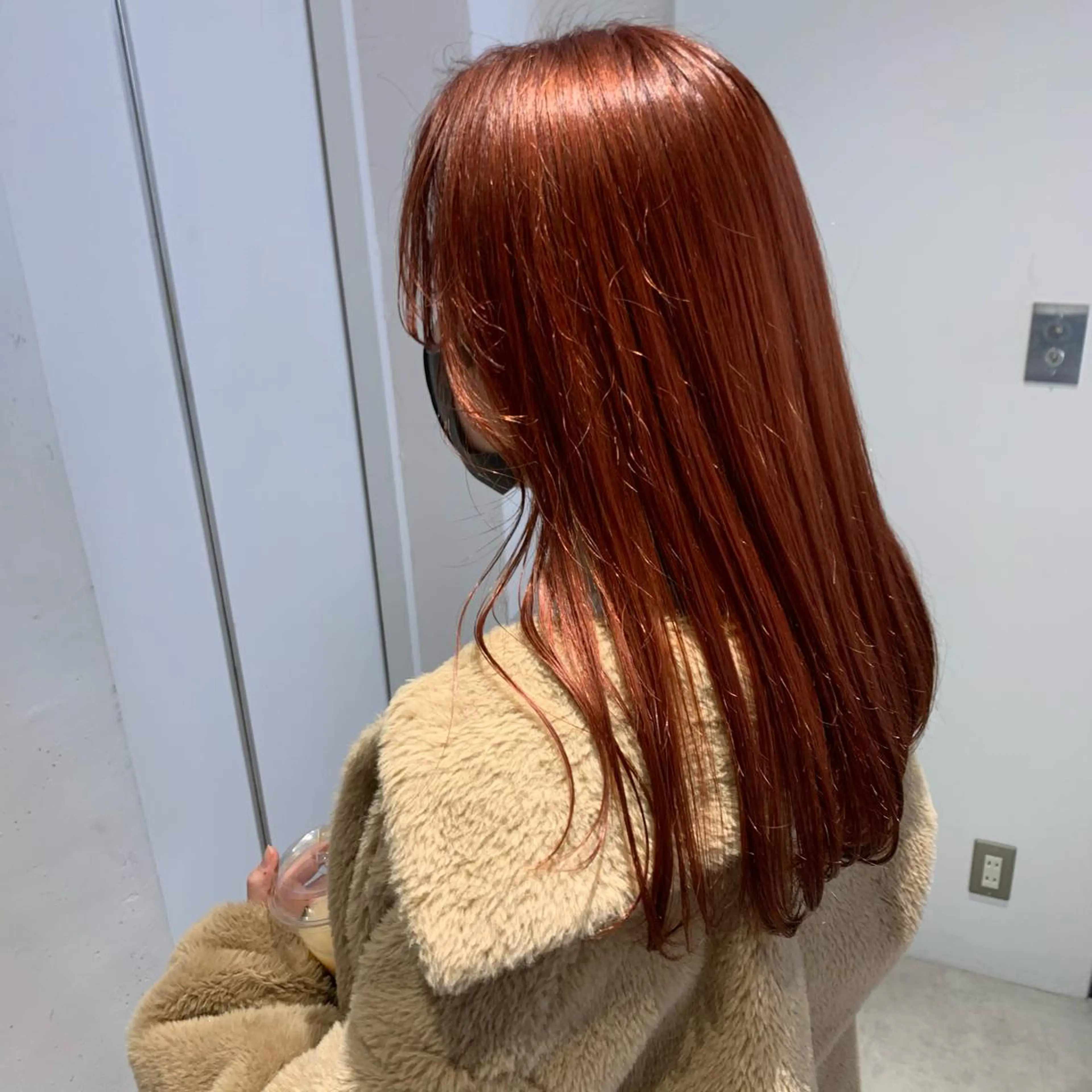 カラー 【韓国ヘア・ネイル】 HINATA🍒のネイルデザイン