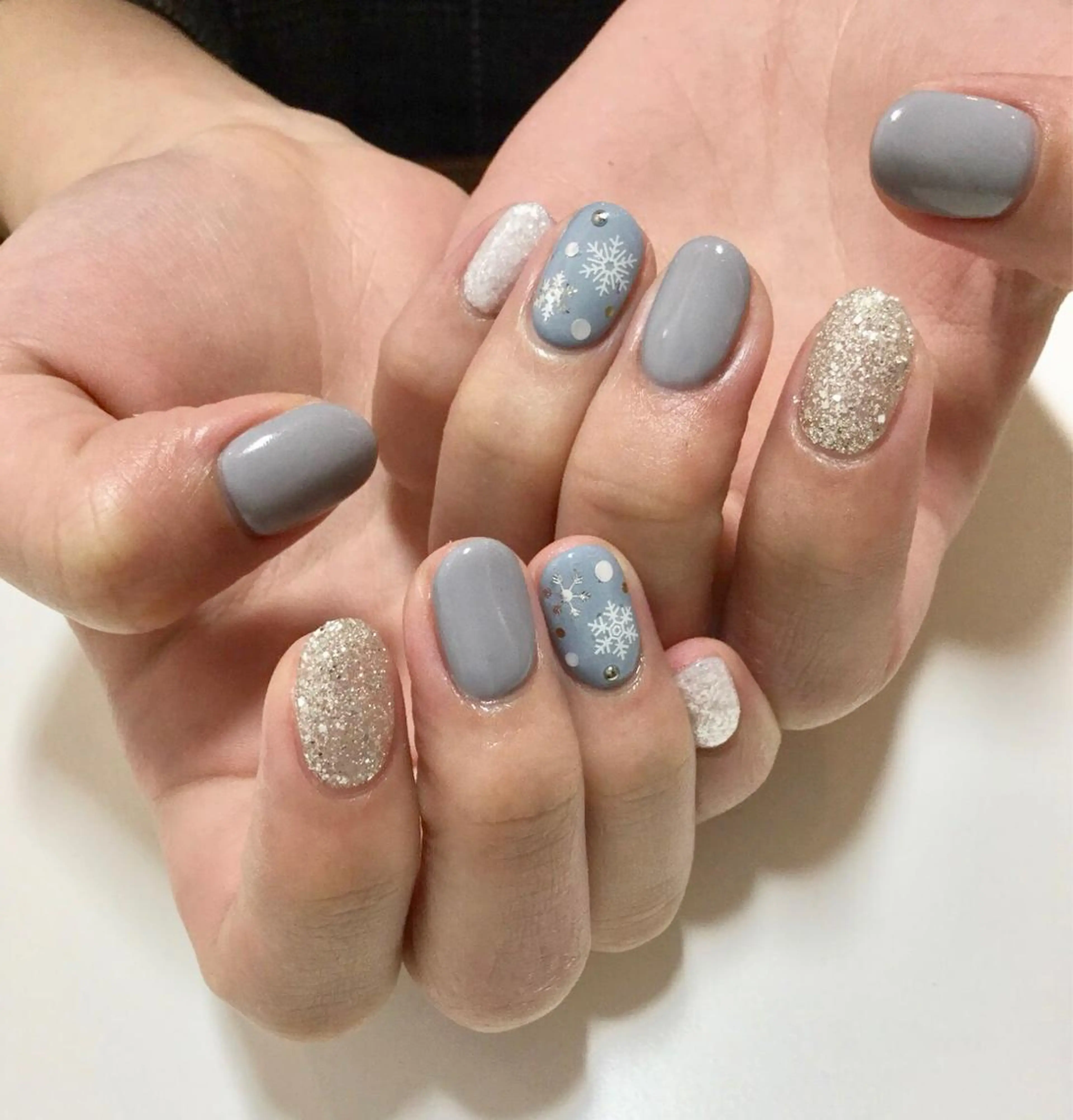 ネイル シンプルネイル shelf所属・shelf ⭐︎のネイルデザイン