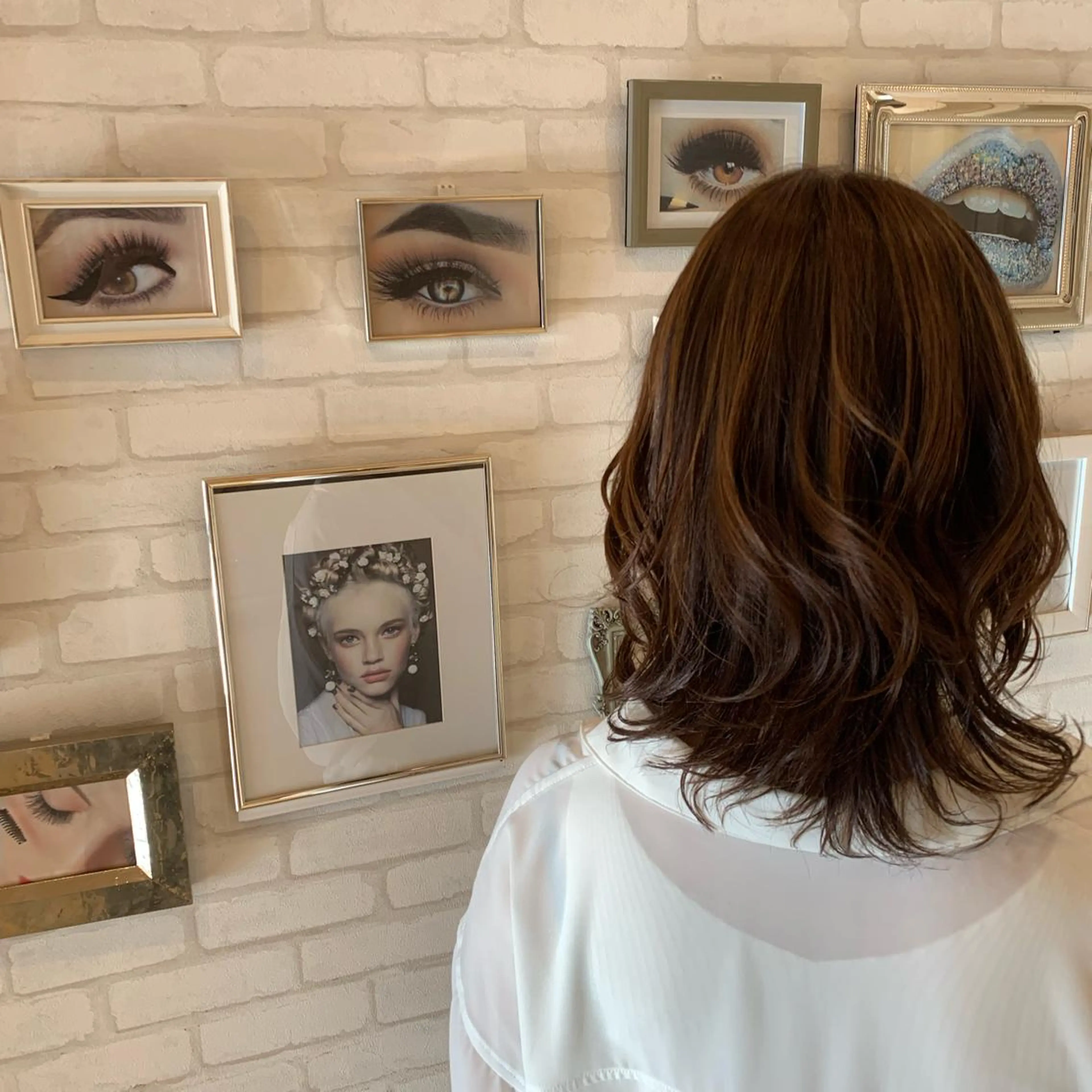 ミディアム ému エミュ　hair &spa所属・近藤 みゅうまのヘアスタイル