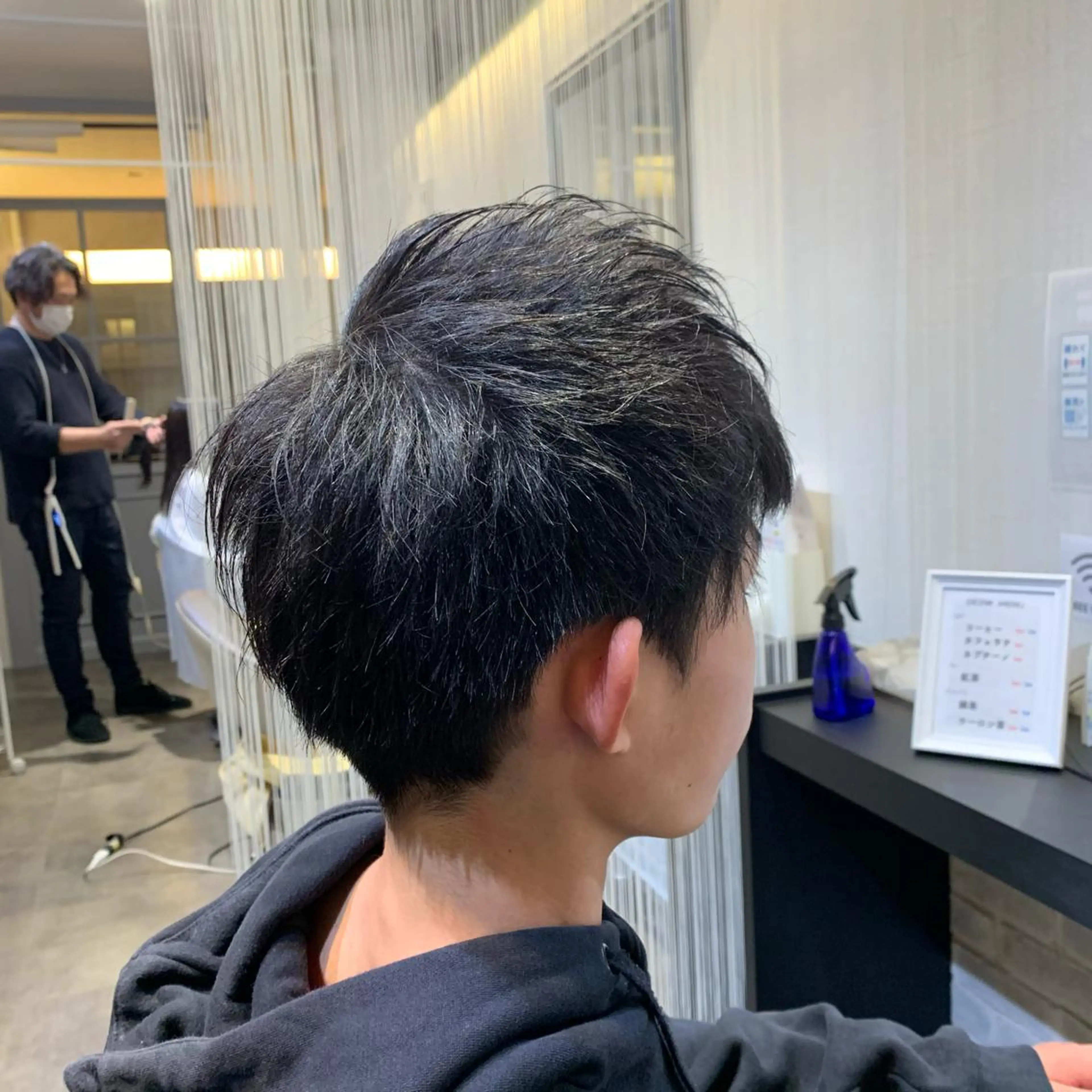 メンズ カット ヘッドスパ 川村 綾のヘアスタイル