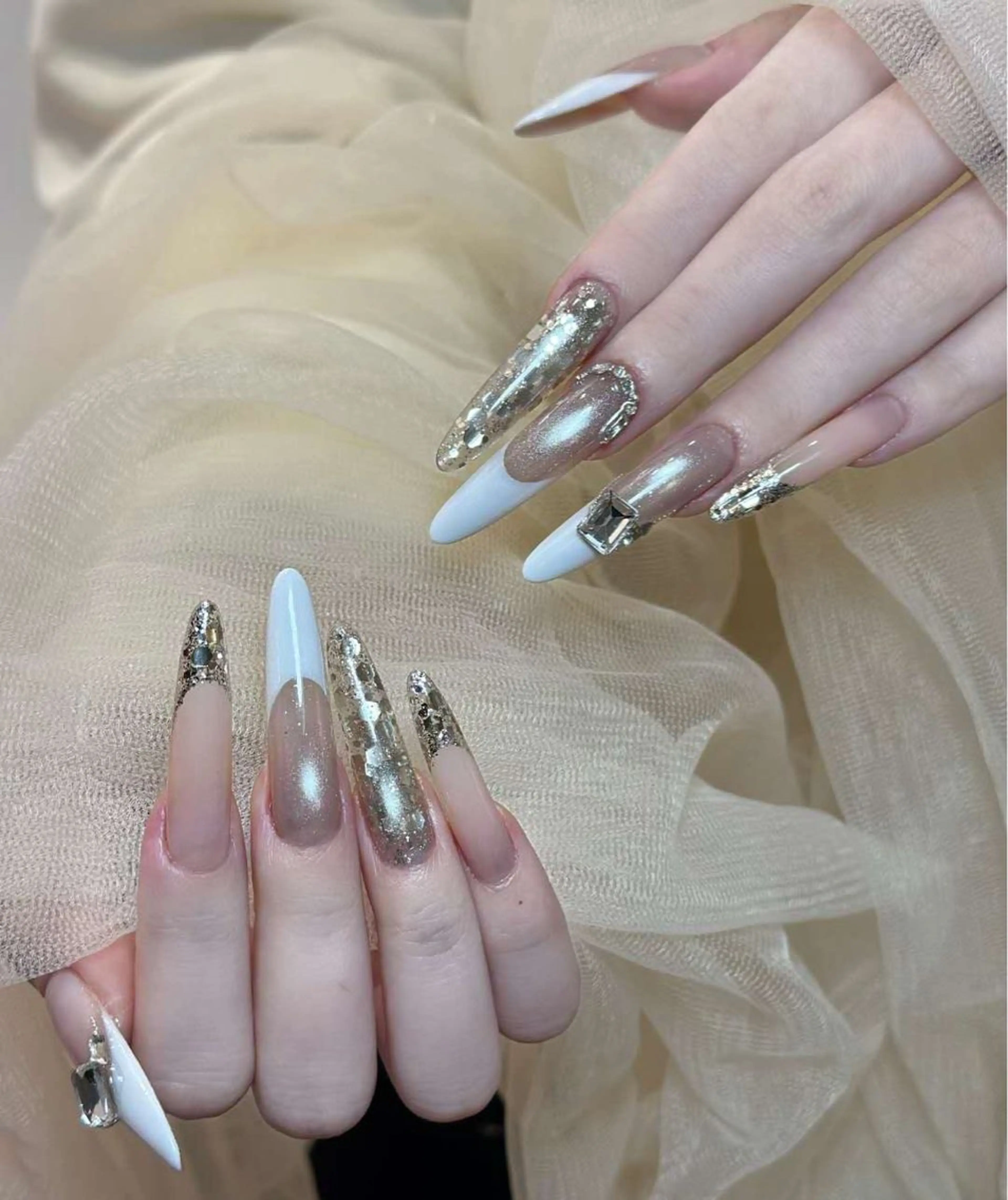 ネイル 小島 阿佑美のネイルデザイン