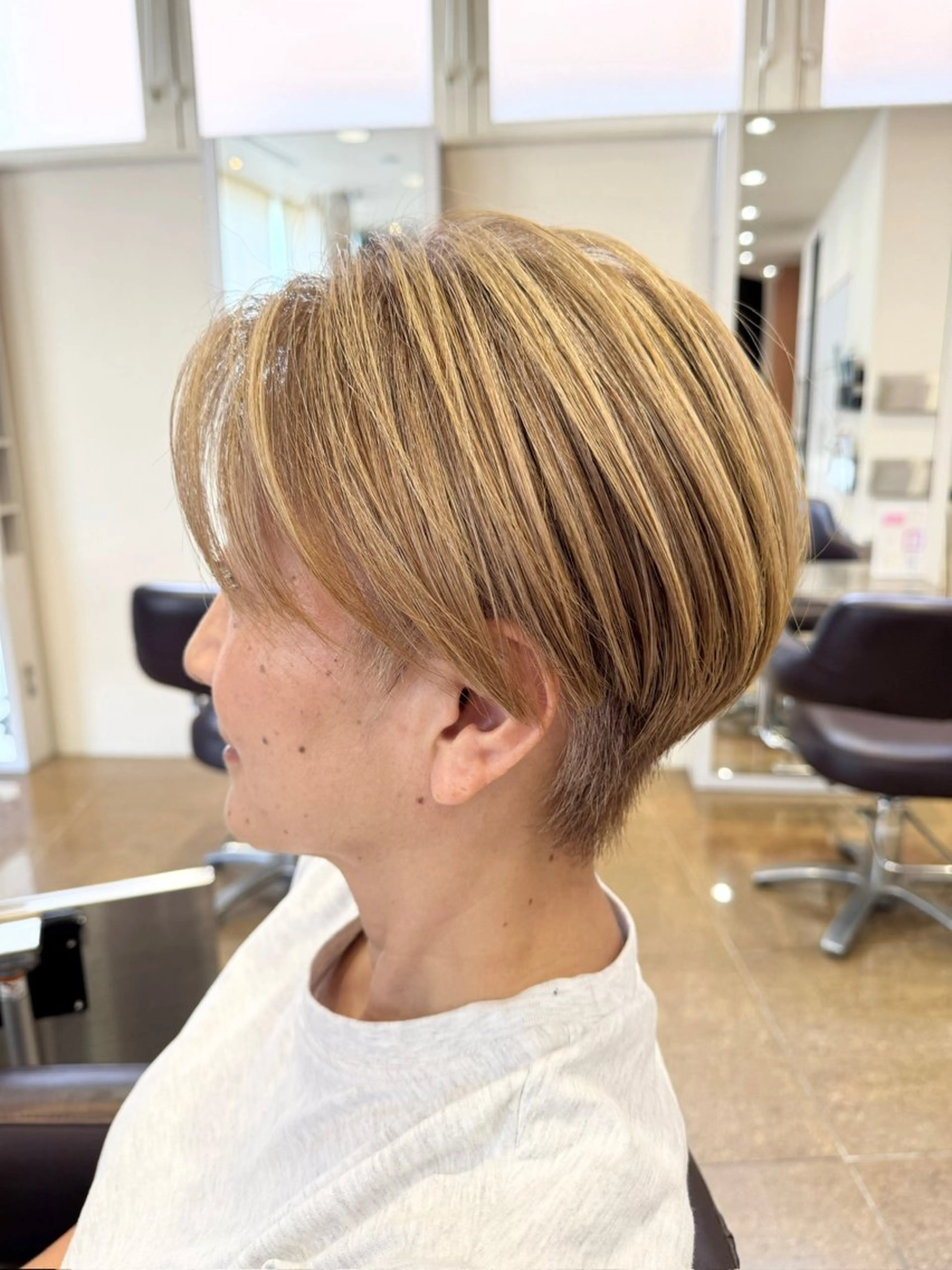 ショート カラー ReD【レッド】所属・脱白髪染め+髪質改善 +縮毛矯正/専門店のその他イメージ