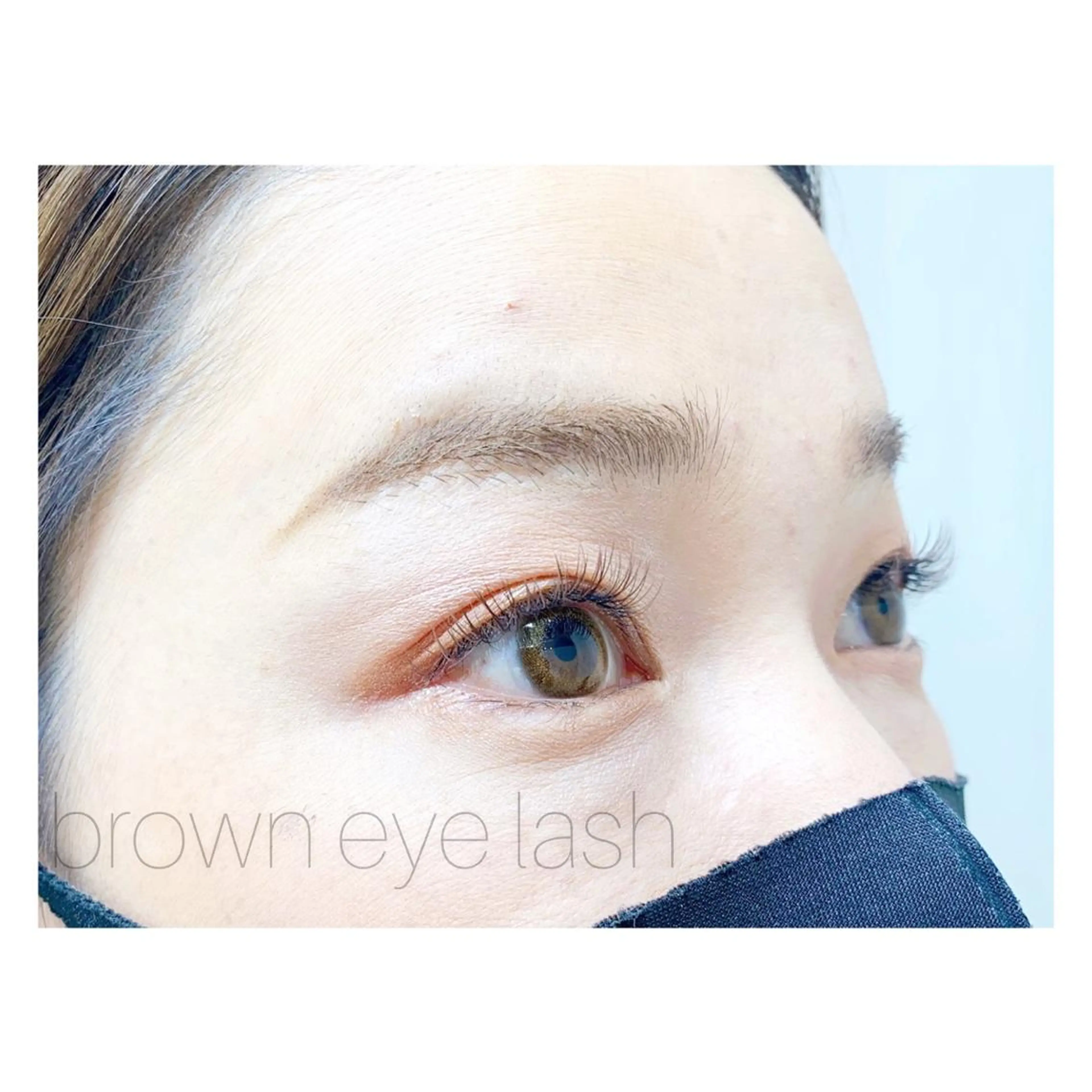 マツエク・マツパ カラーマツエク マツエク CANVAS beauty salon所属・CANVAS YUUKAの眉毛・アイブロウイメージ