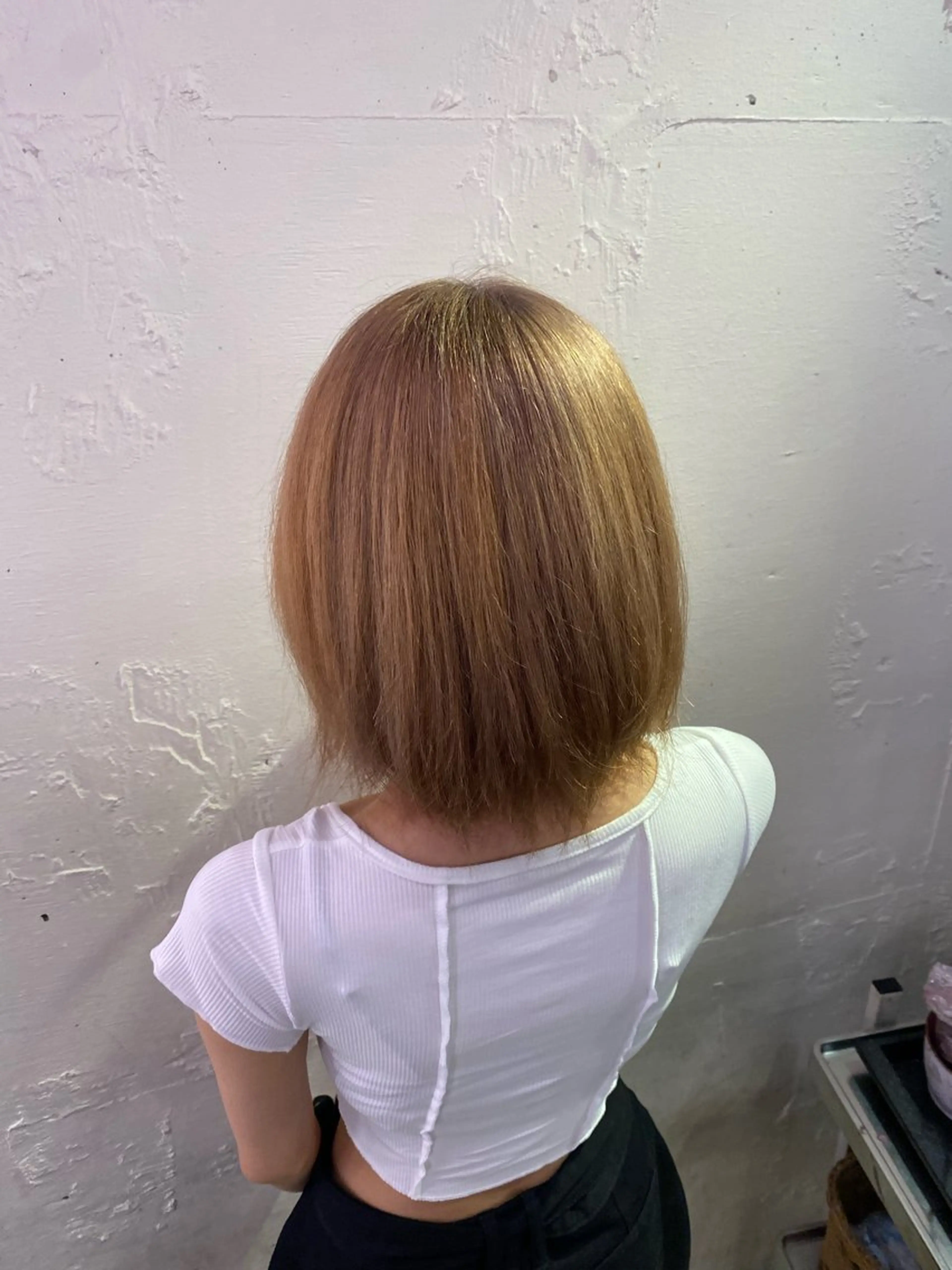 ミディアム カラー カットモデル募集 Gakutoのヘアスタイル