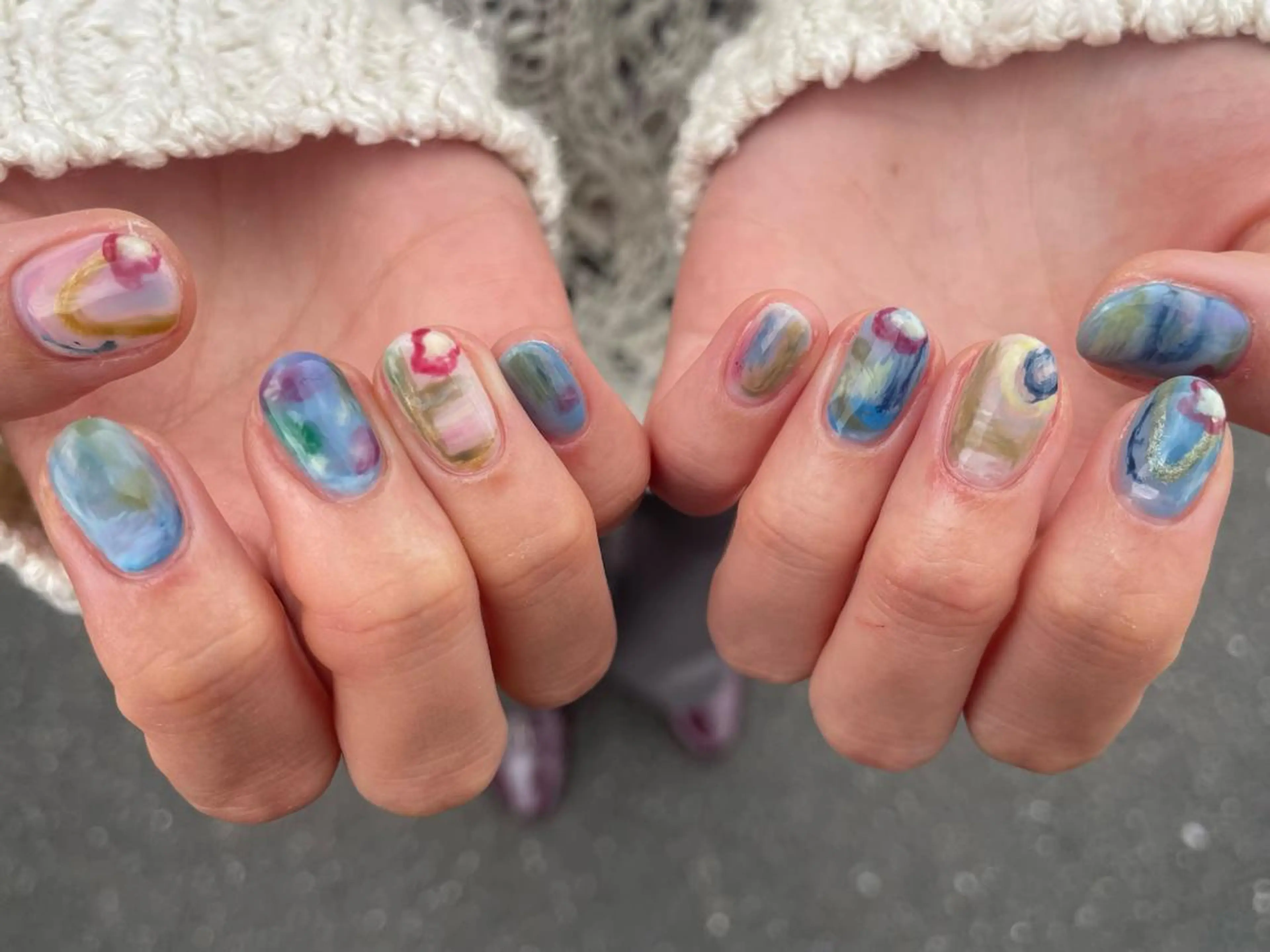 ネイル ハンドネイル M Nailのネイルデザイン