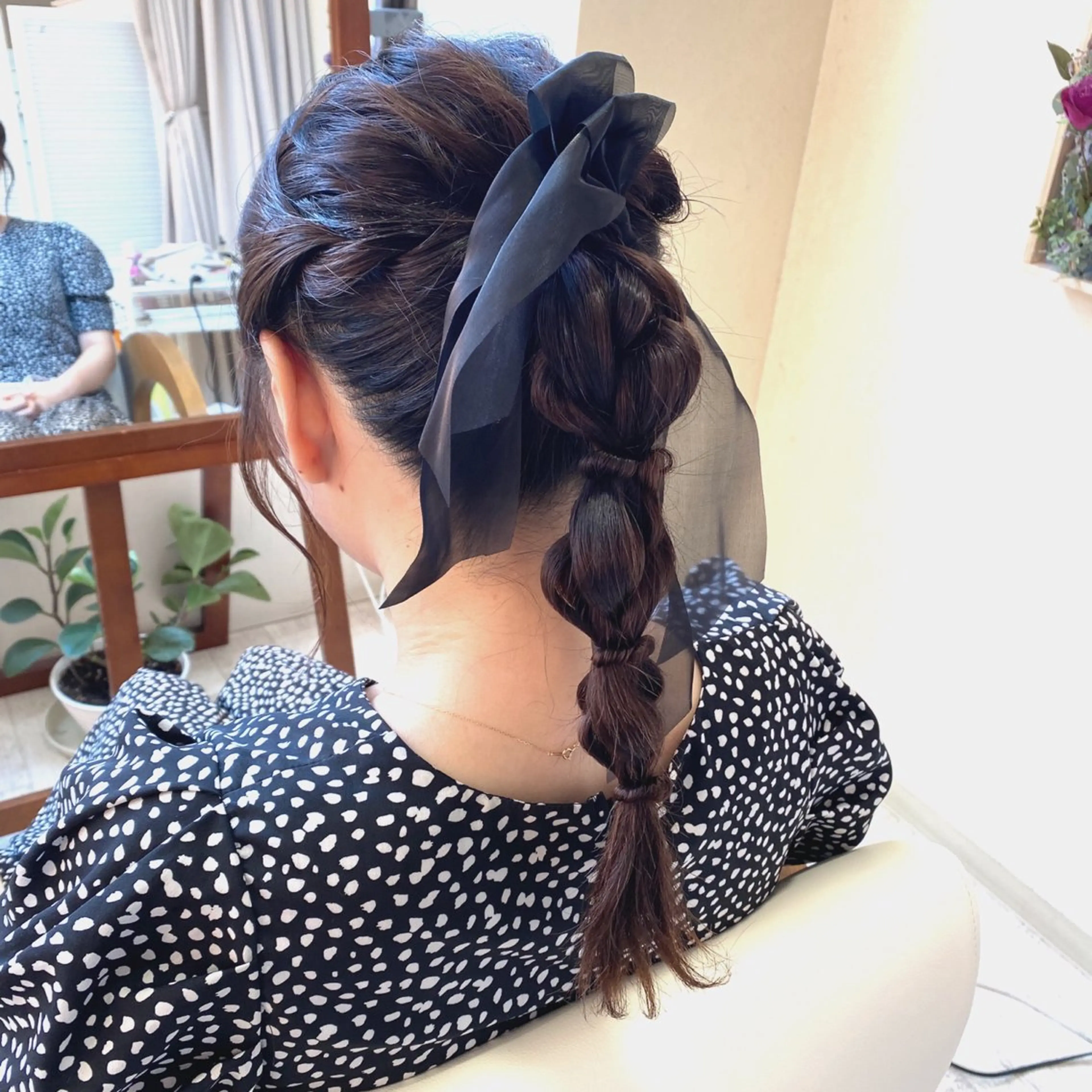 ロング ヘアアレンジ 結婚式・ブライダル A・P・T所属・【A・P・T】 RIHOのヘアスタイル