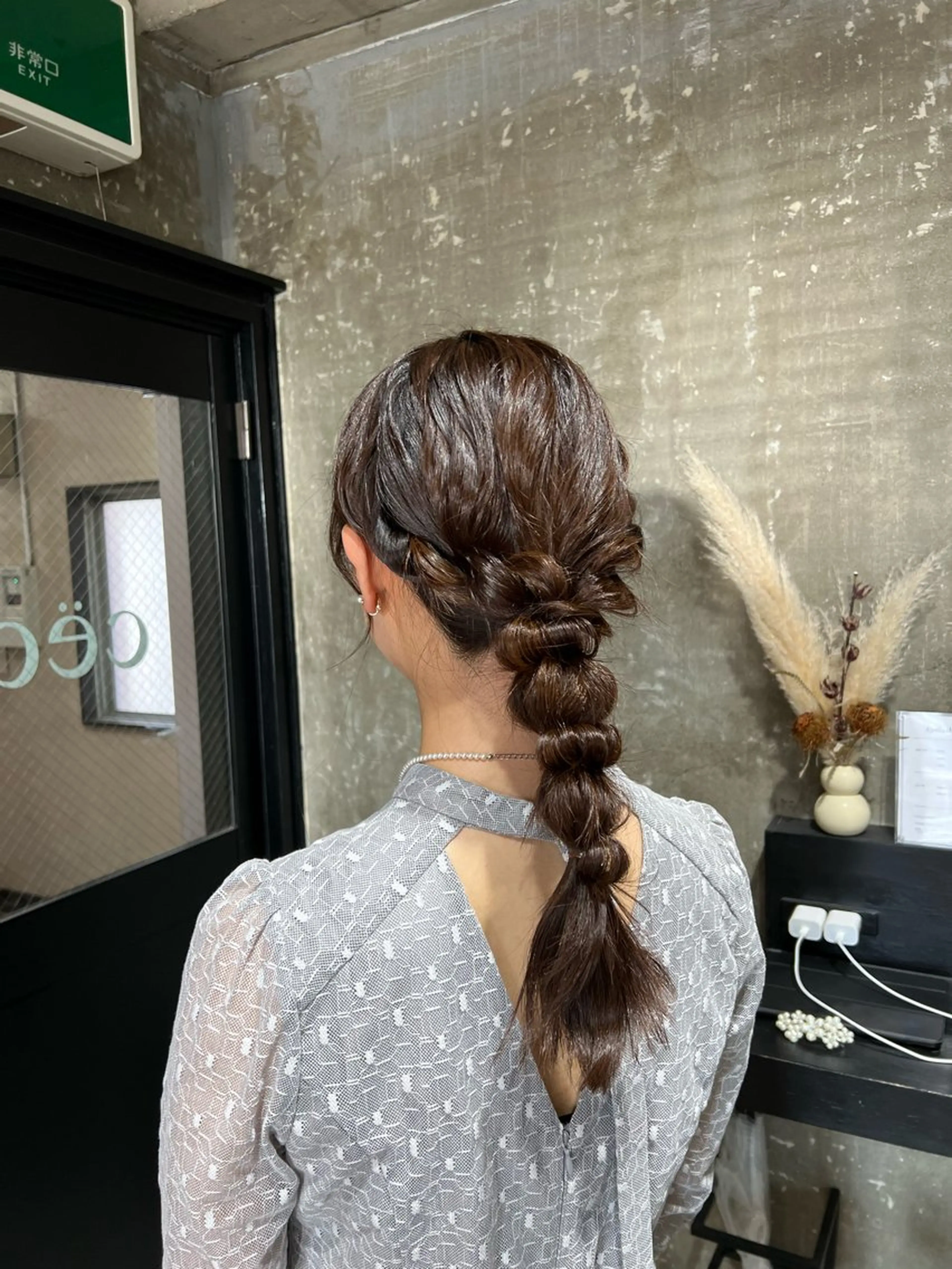 ロング 久永 菫のヘアスタイル