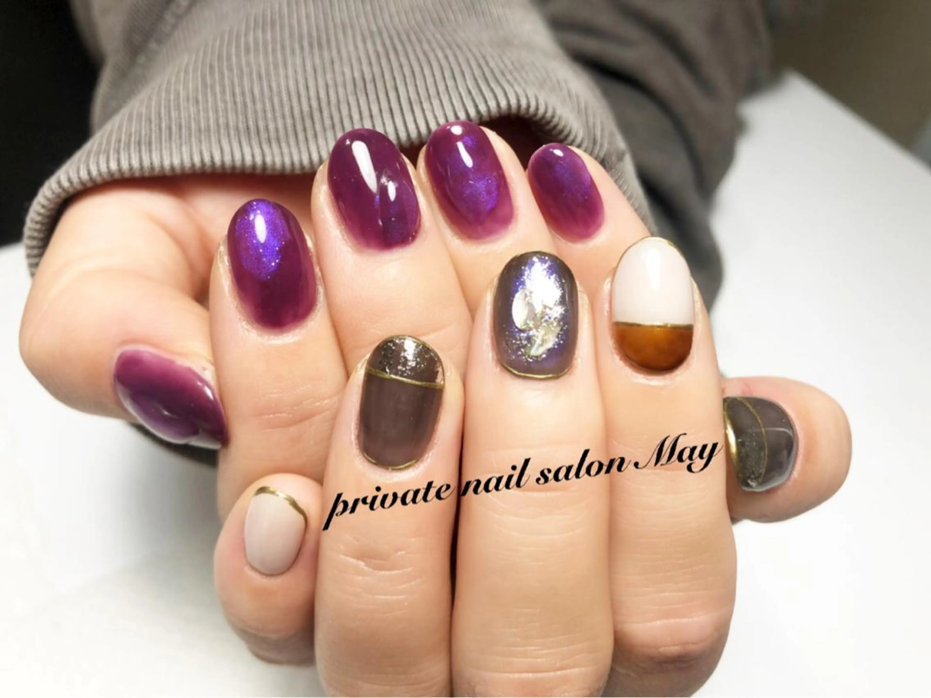 ネイル nailsalon mayのネイルデザイン