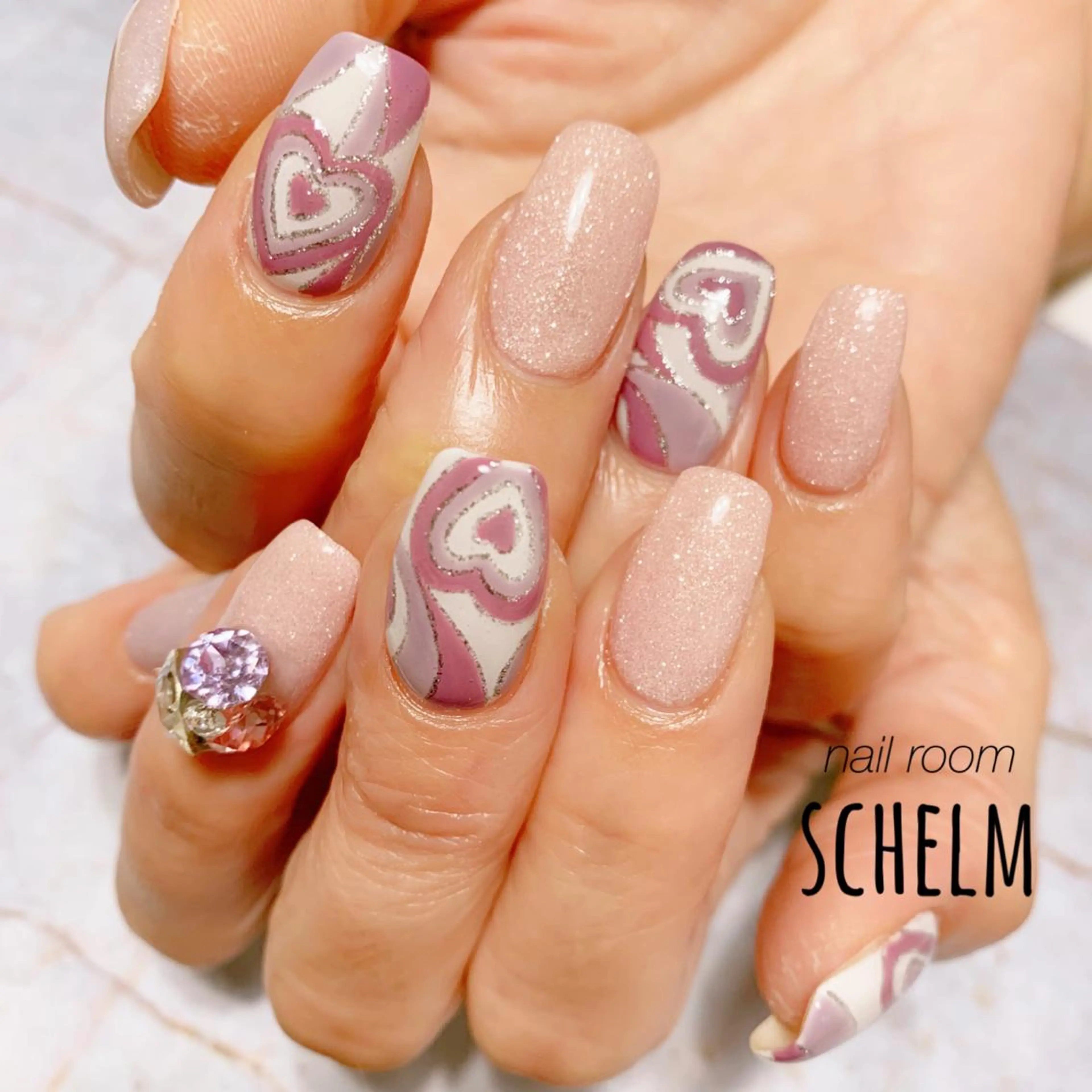 ネイル nail room シュレムのネイルデザイン