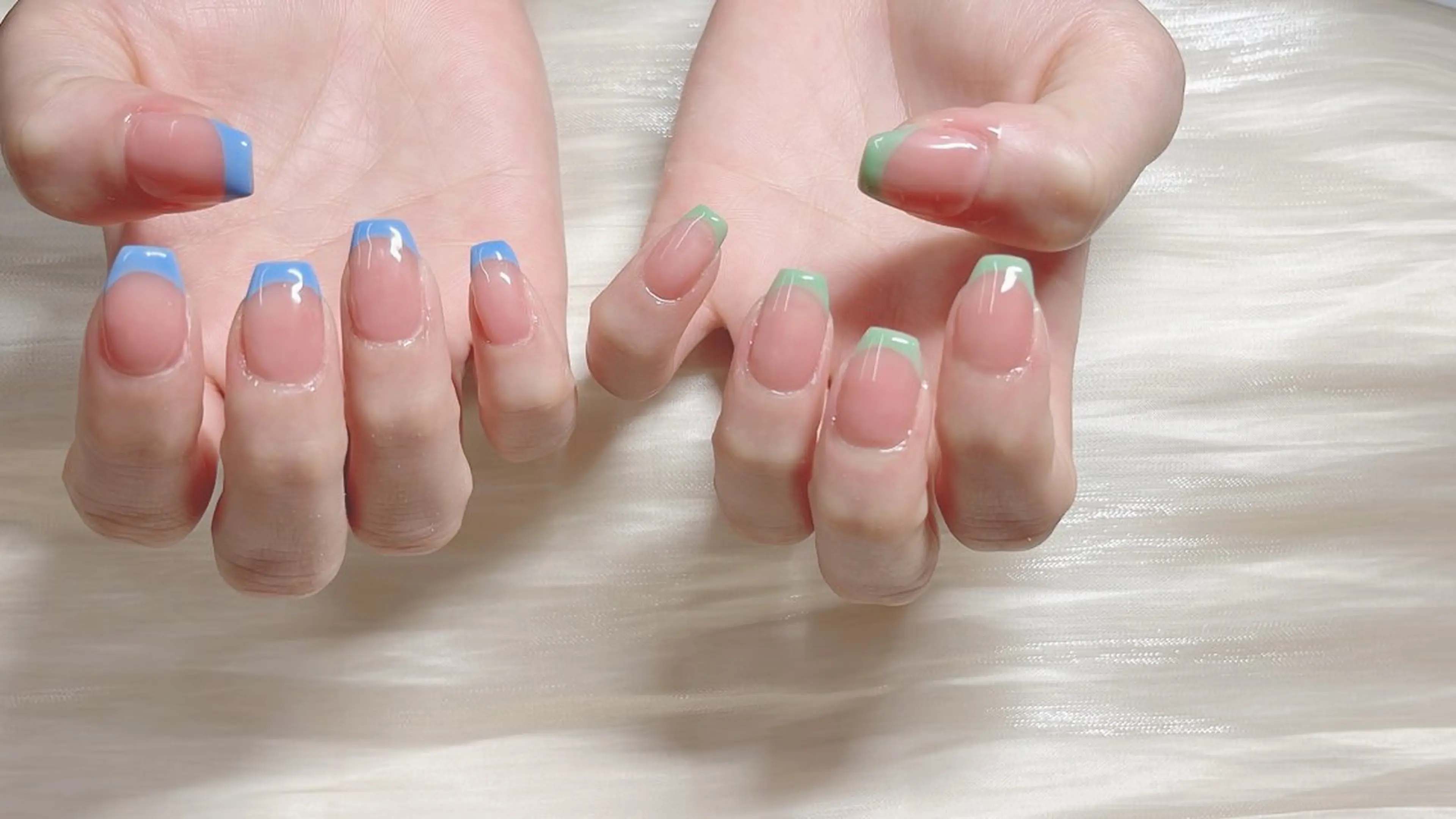 ネイル ハンドネイル ハンドケア MIYA  nail&   eyelash所属・💜MIYA 川崎店のネイルデザイン