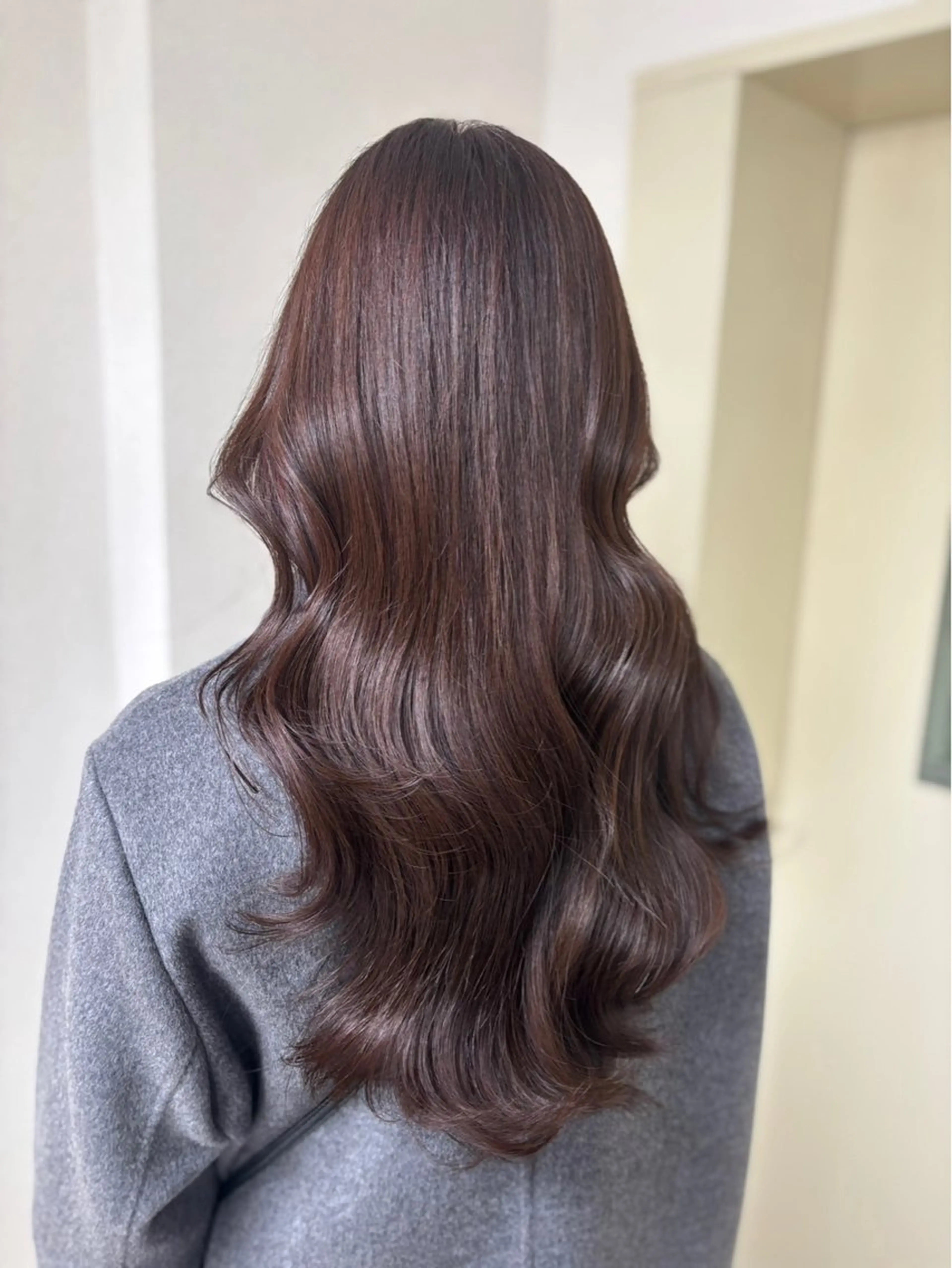 大人気メニュー❗️カット＋ワンカラー♪♪の写真