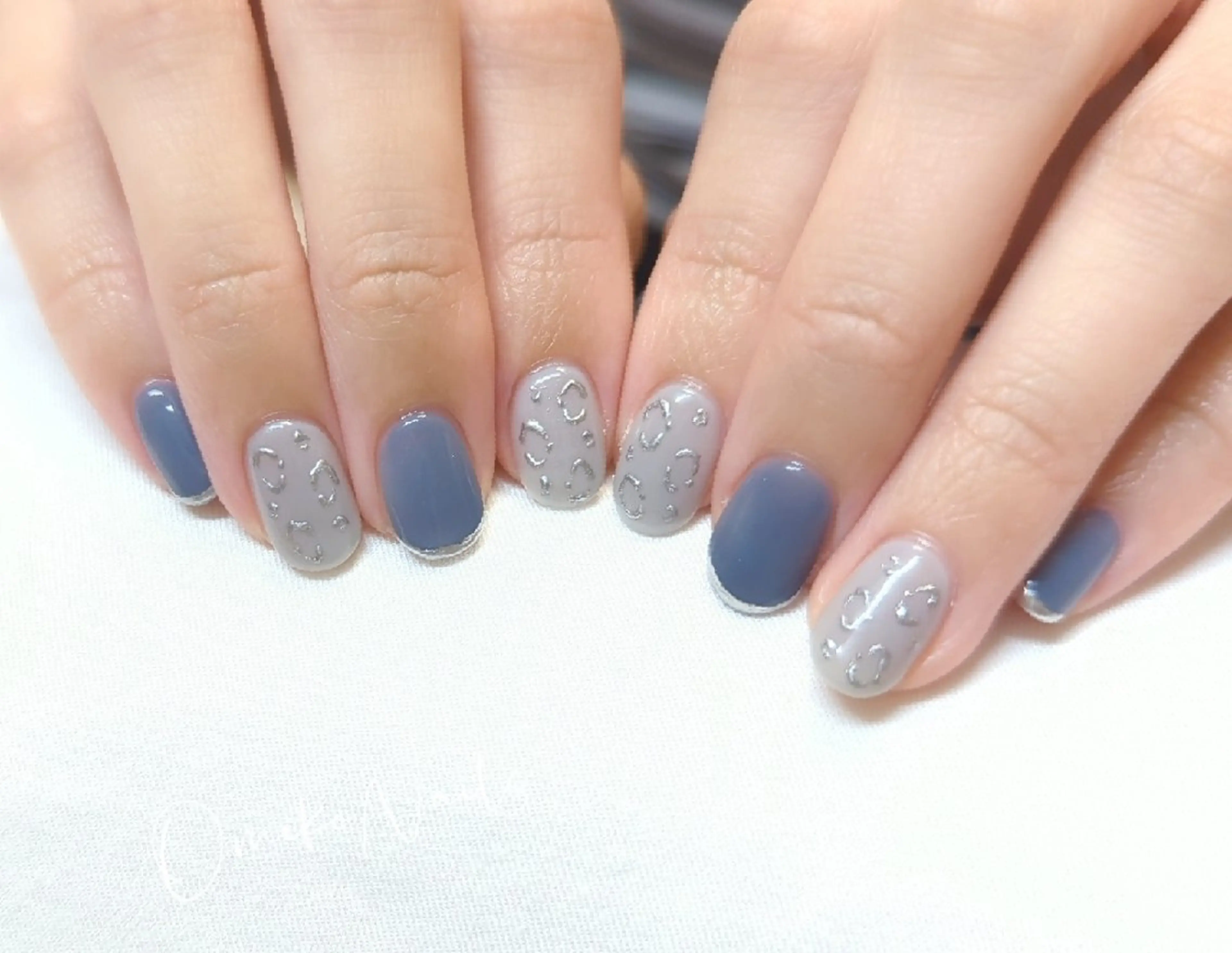 ネイル ハンドネイル 所沢の小さなネイル屋さん所属・所沢の小さな ネイル屋さんのネイルデザイン