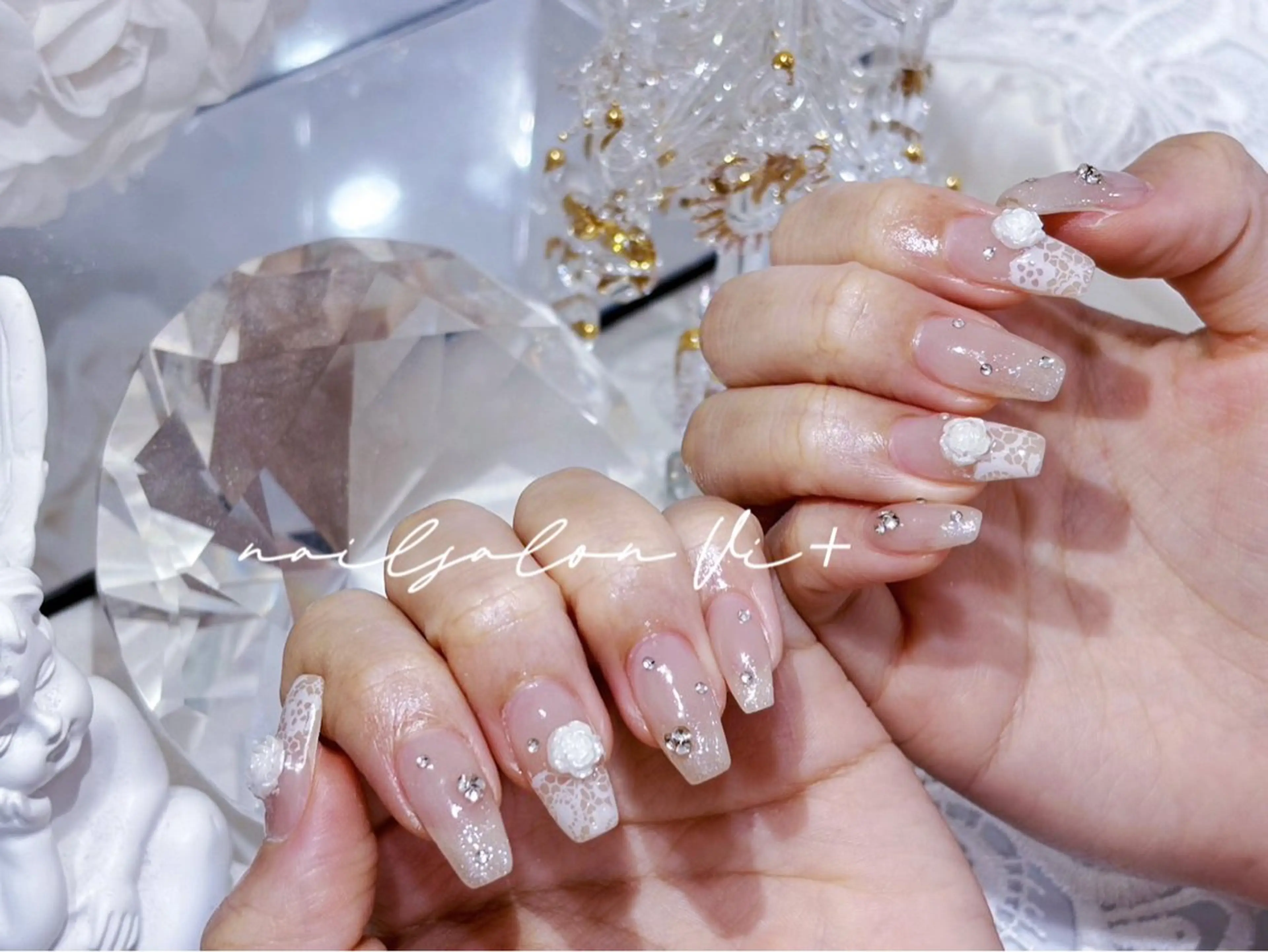 ネイル ハンドネイル ✨Nailsalon Vi+✨のネイルデザイン