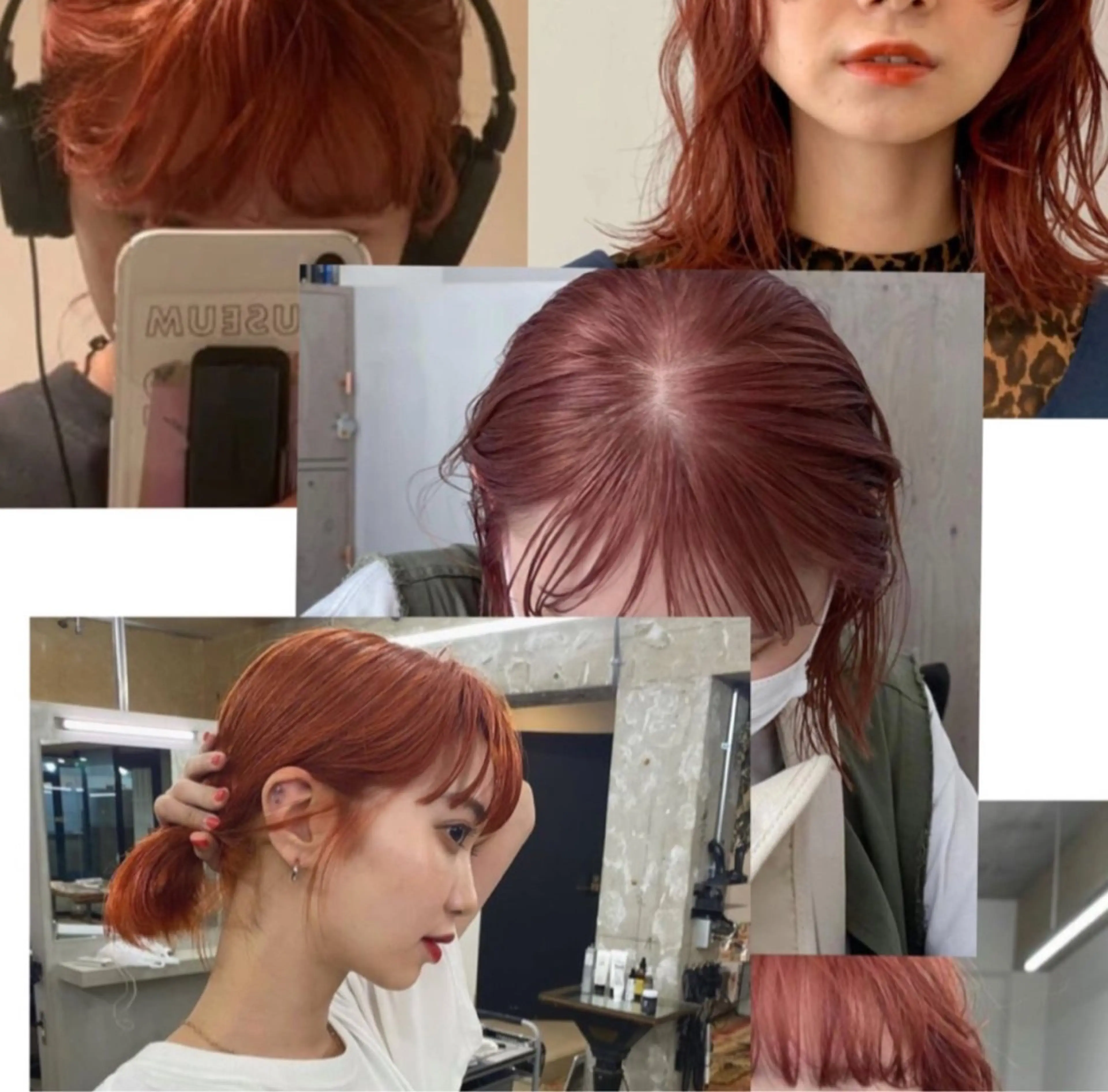 カラー miyu / 透明感カラーのヘアスタイル