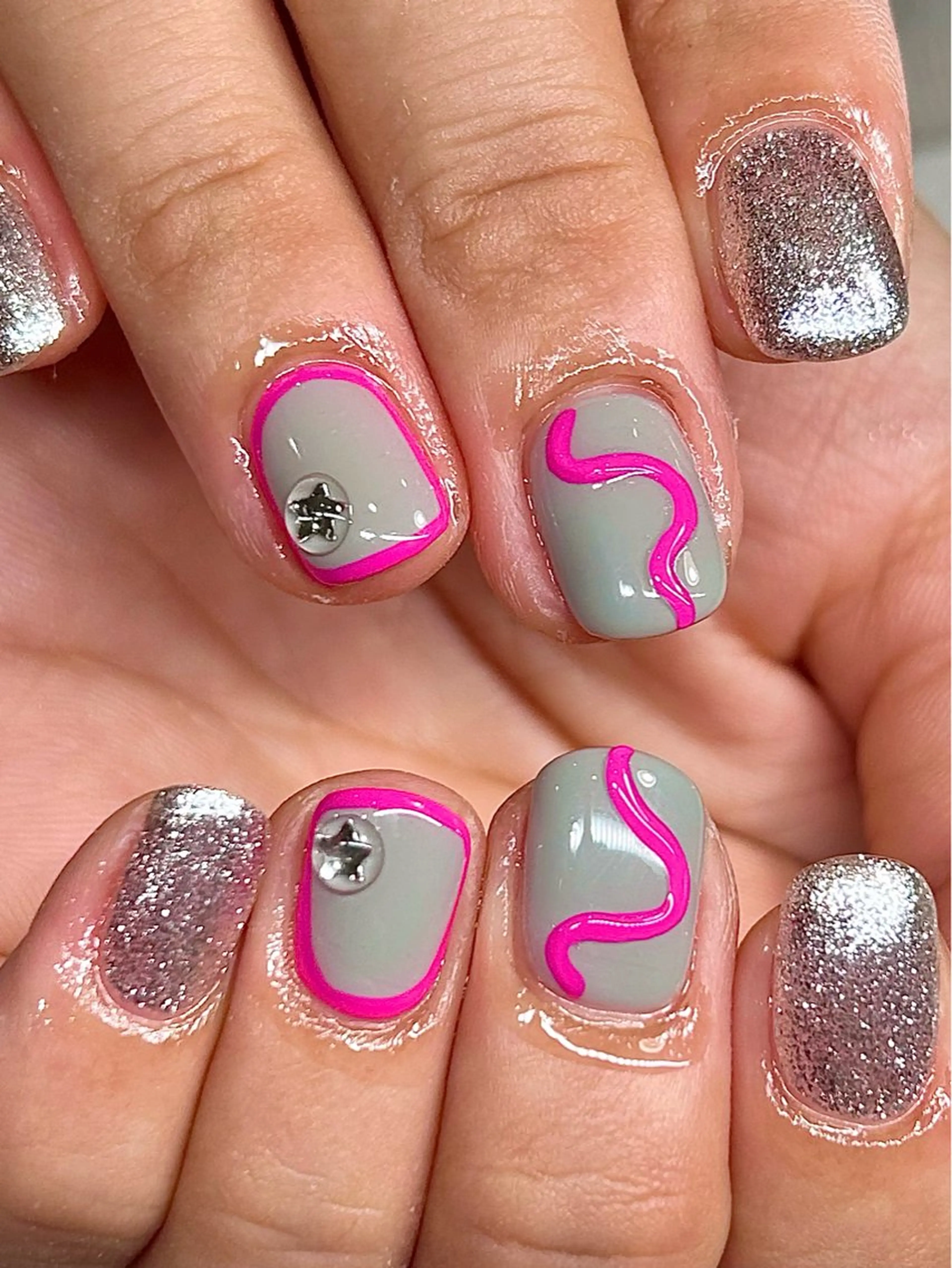 ネイル ハンドネイル REBEST Tommyのネイルデザイン