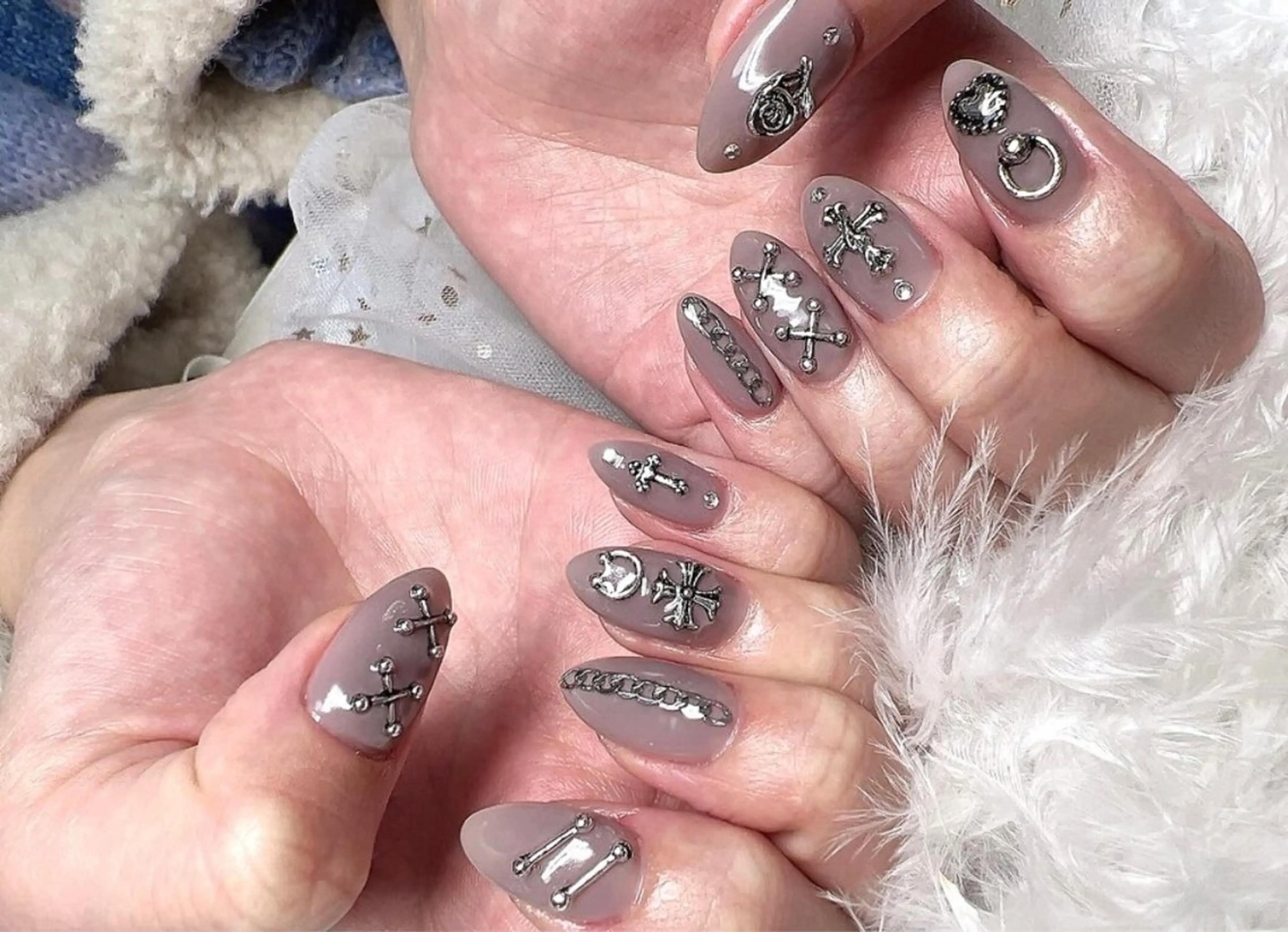 ネイル Le'a シズカのネイルデザイン