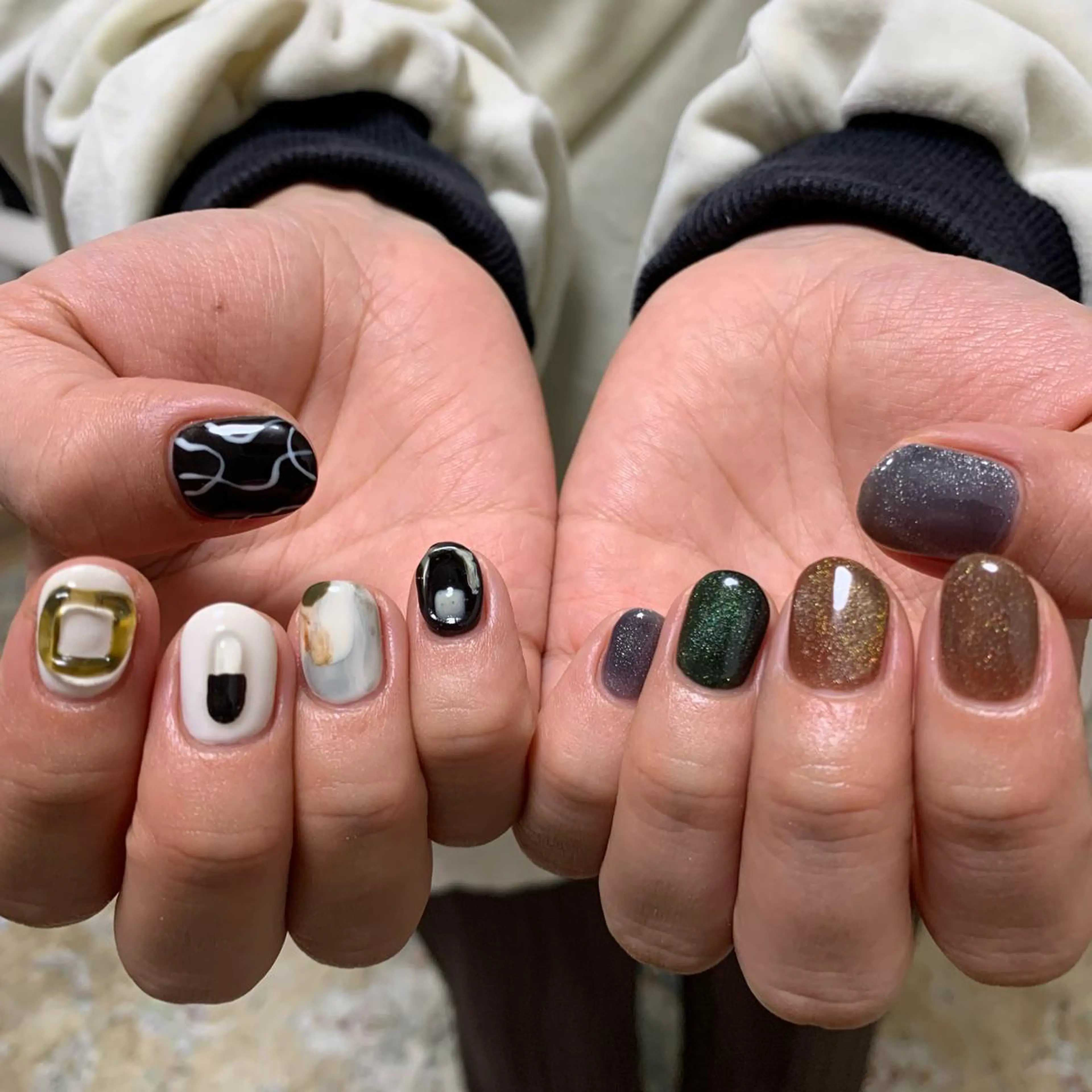 ネイル clocln  / Suzukaのネイルデザイン